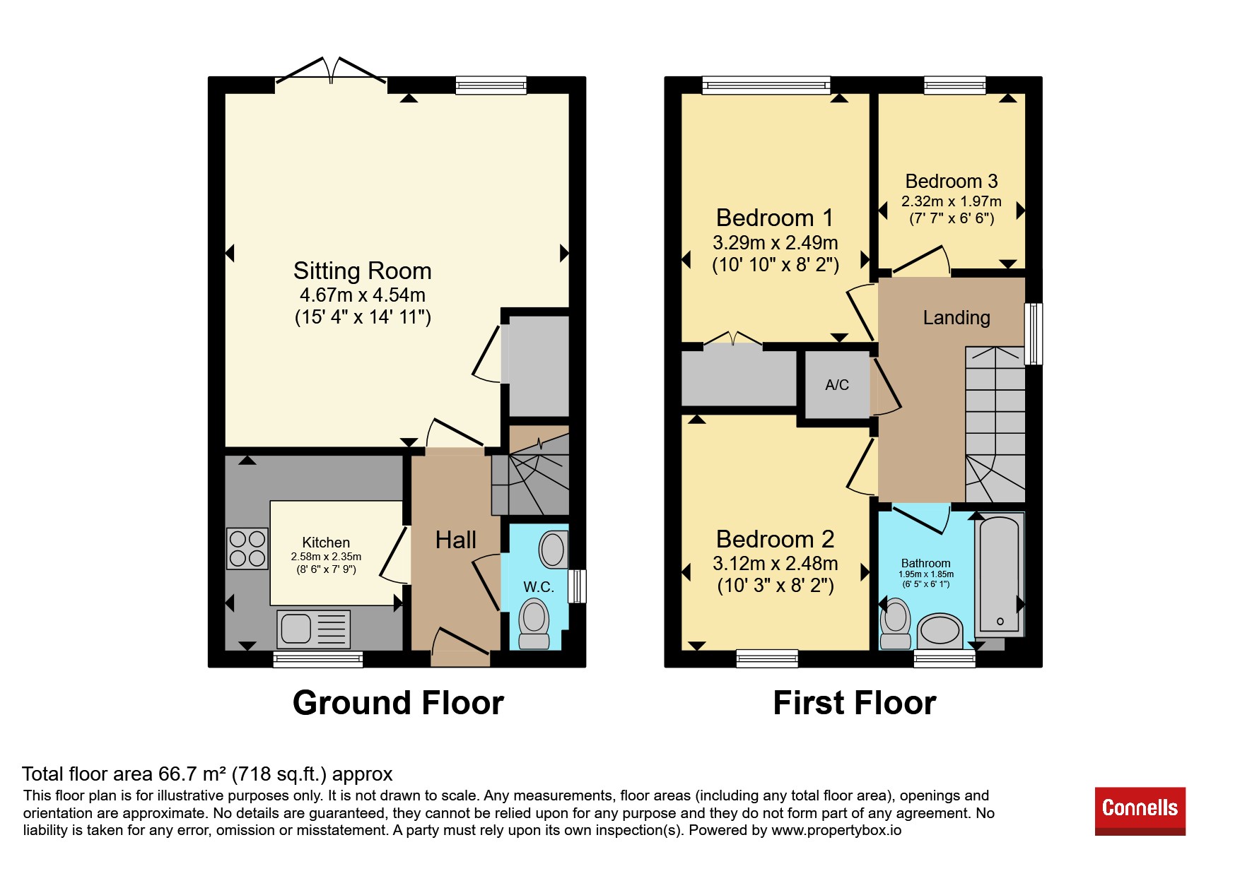 87, Carpenter Drive, Salisbury floorplan