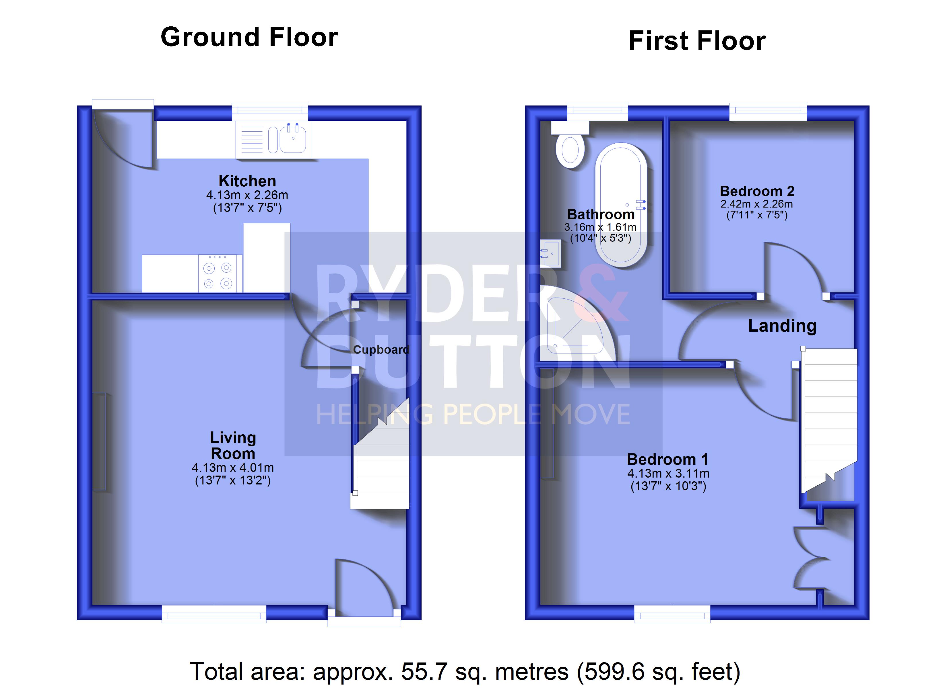 6, Rochdale Road, Bury floorplan