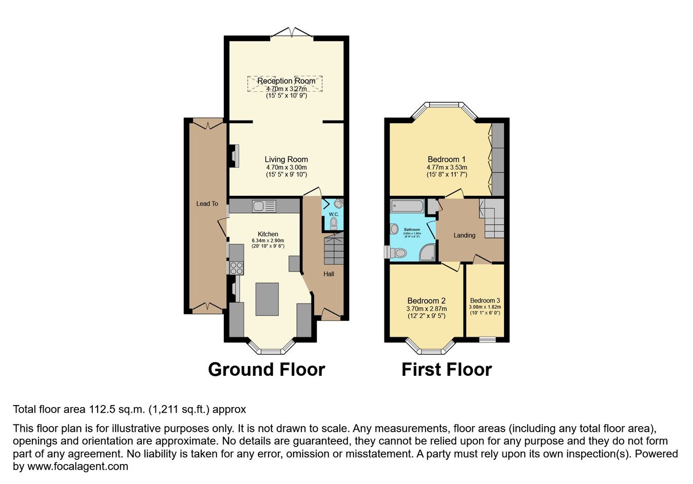 10, Frankland Road, Rickmansworth floorplan