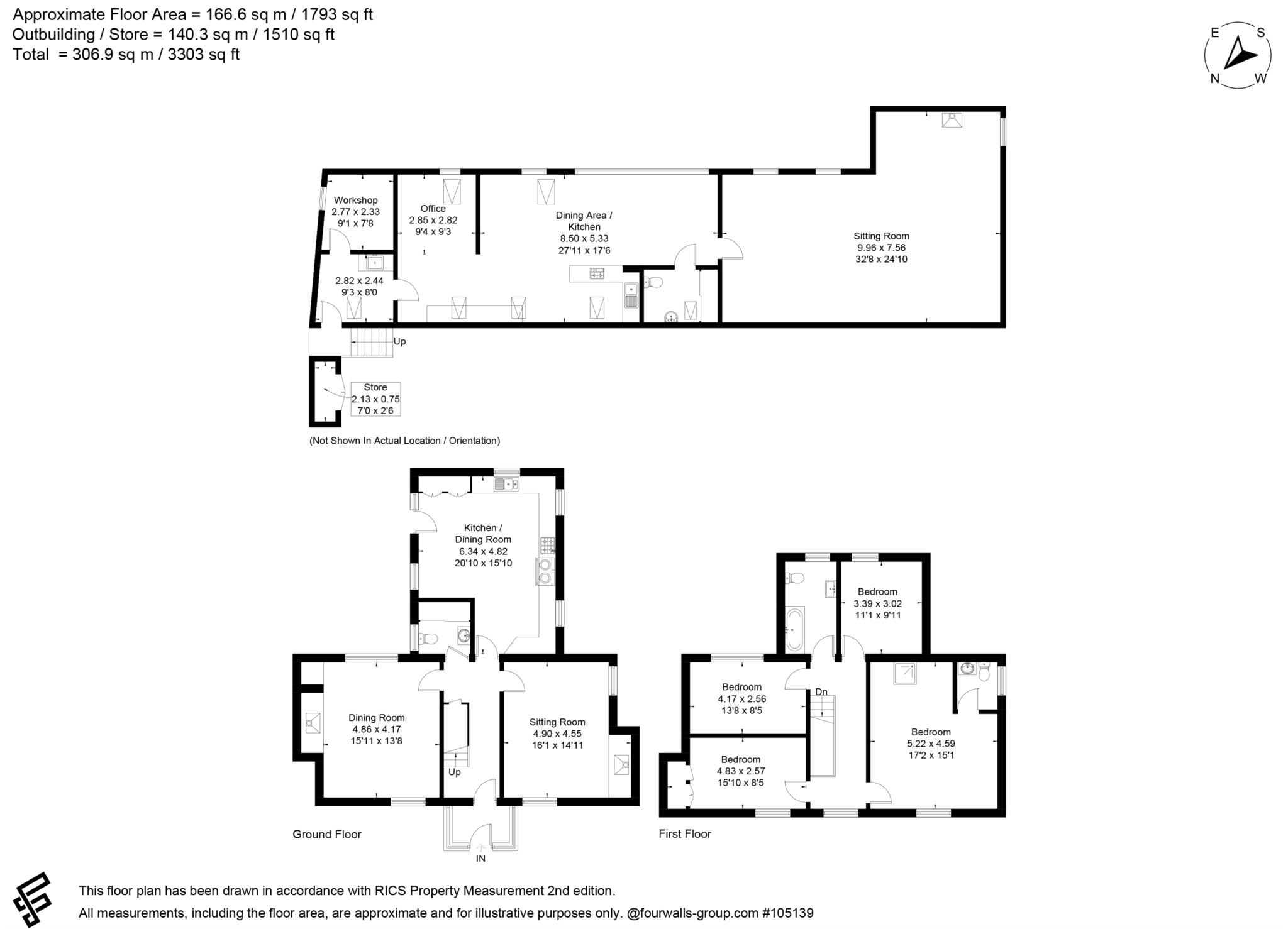 Church Farm Cottage, Swindon floorplan