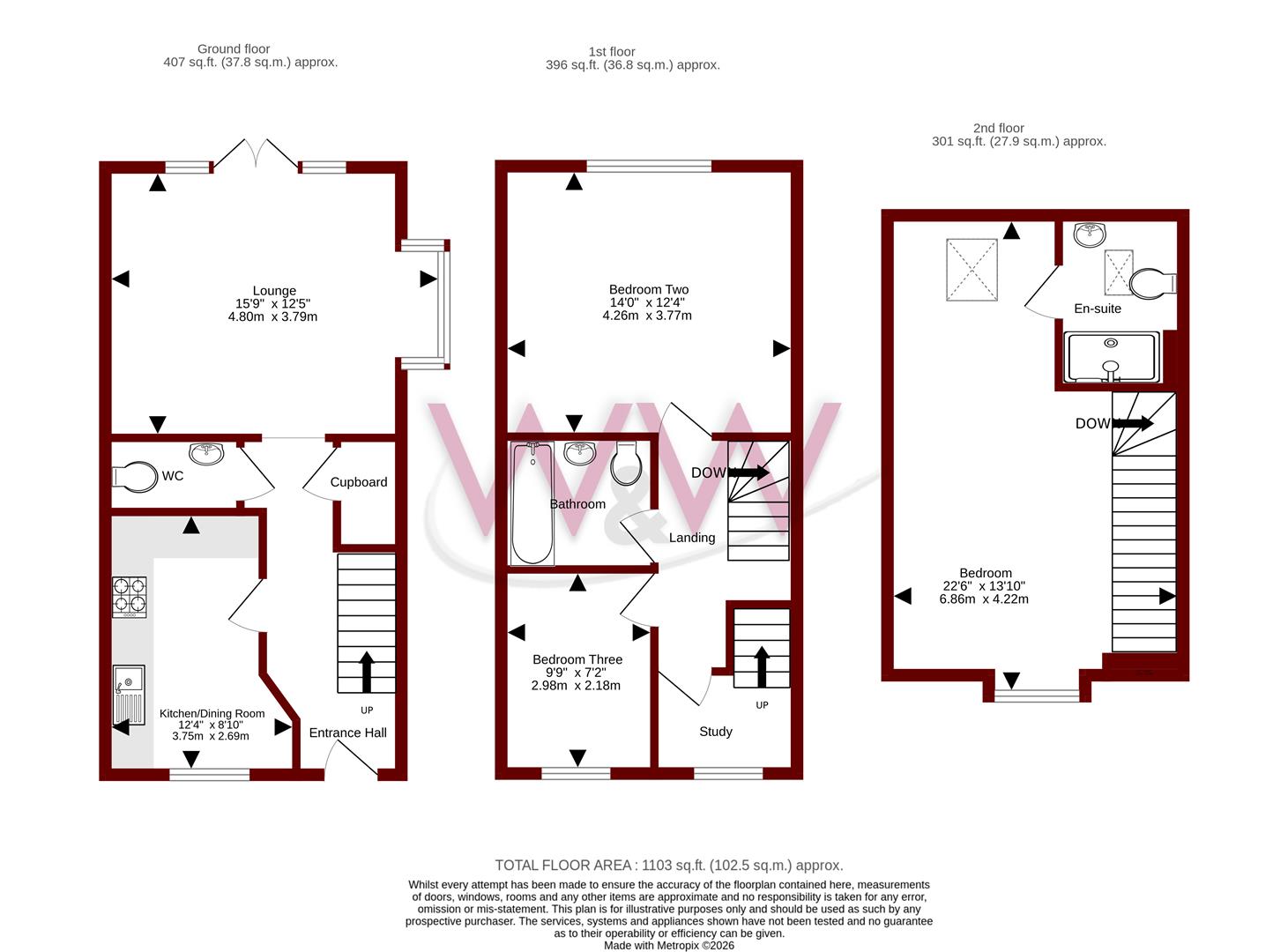 2, Firecracker Drive, Southampton floorplan