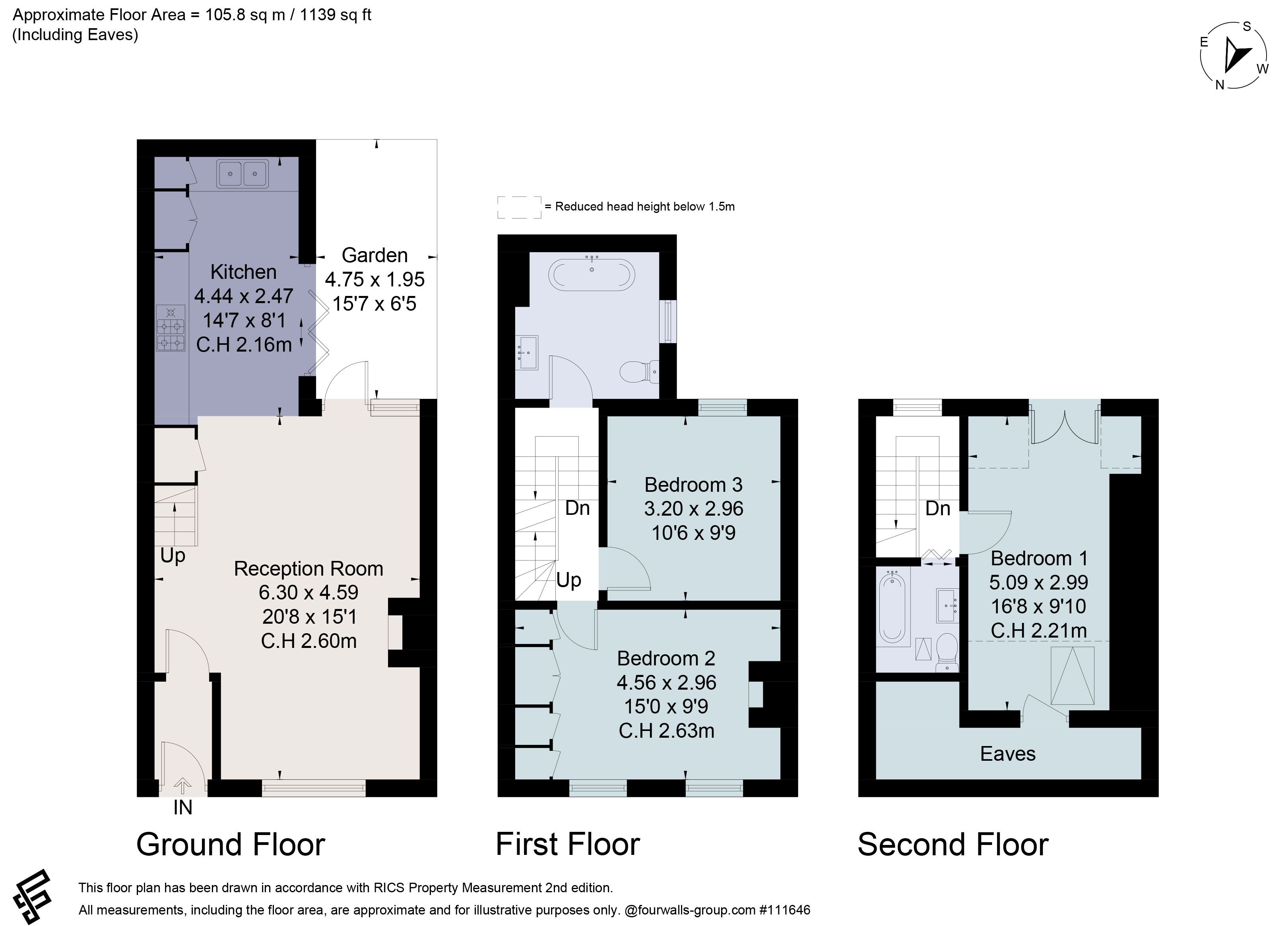 Orbain Road, London floorplan