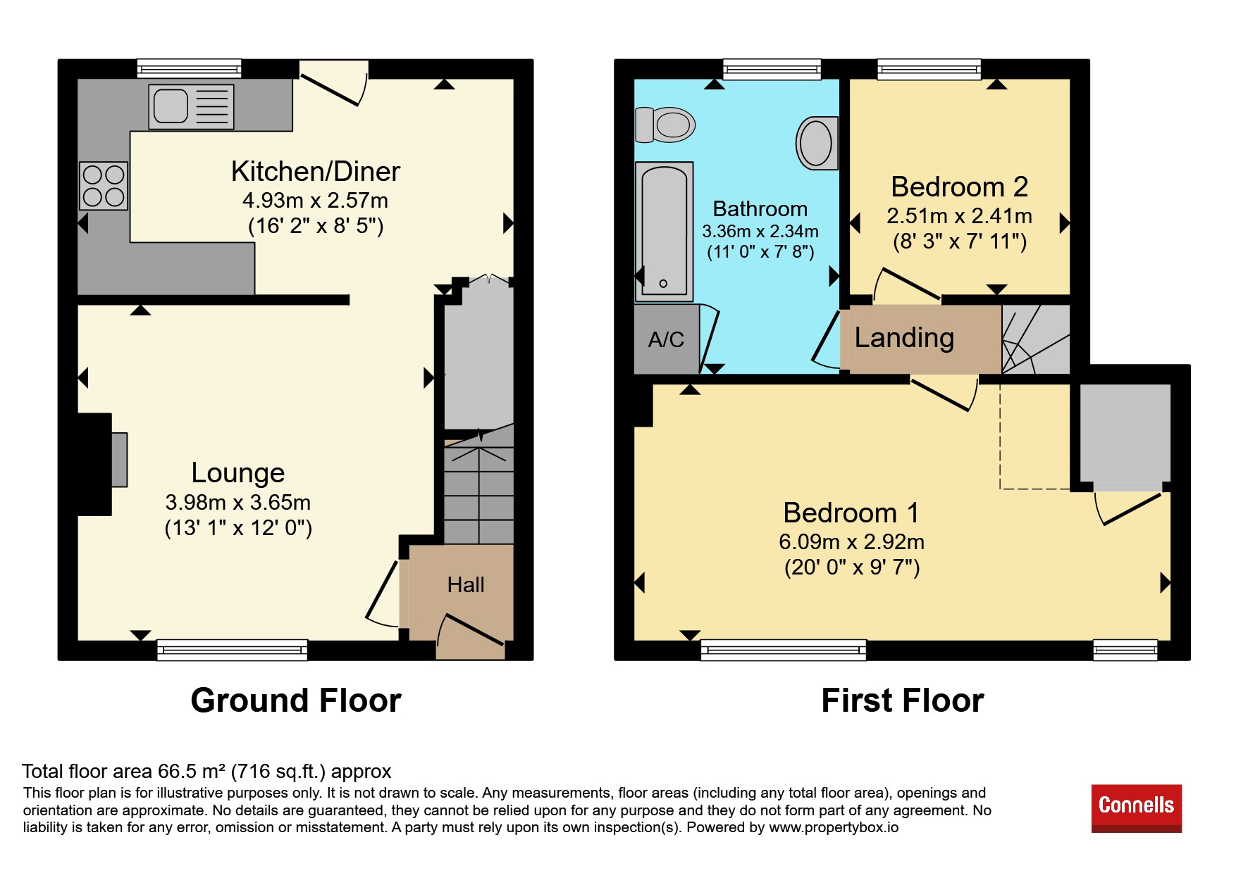 95, Knella Road, Welwyn Garden City floorplan