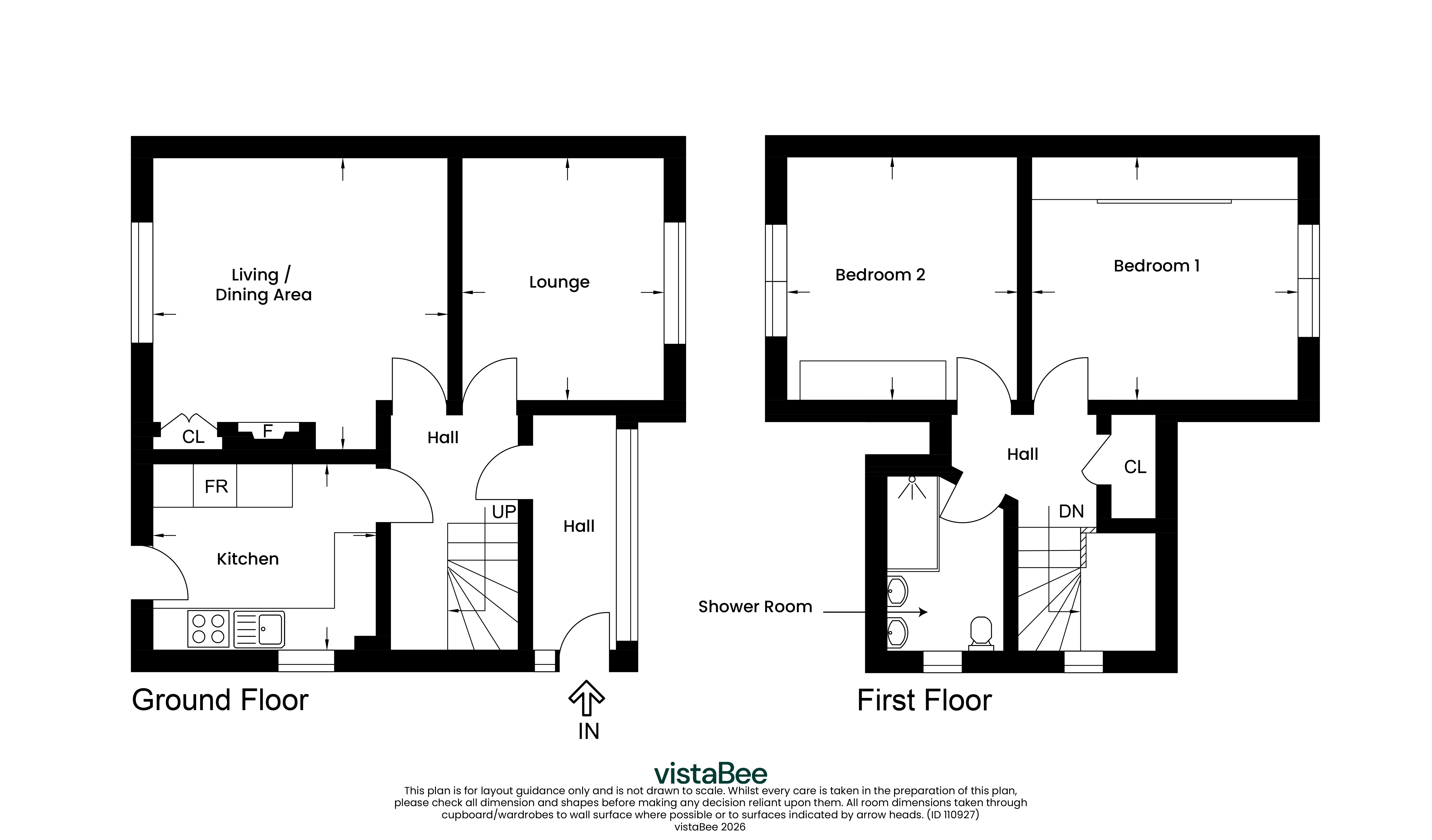 16, Menzies Drive, Glasgow City floorplan