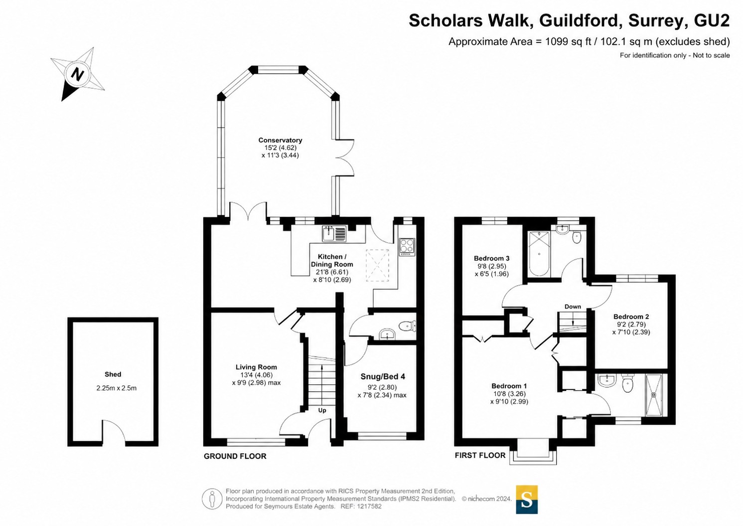25, Scholars Walk, Surrey floorplan