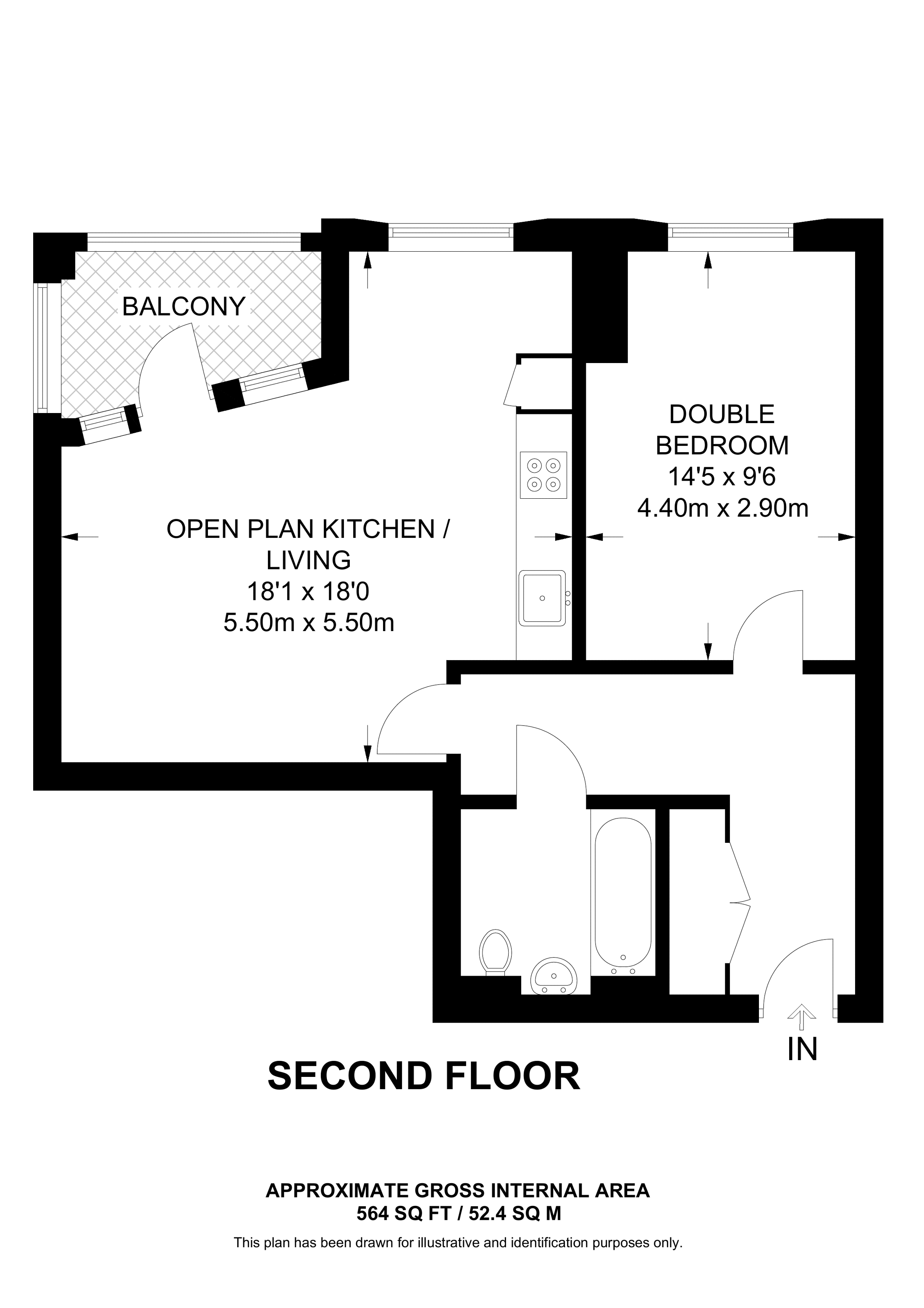 Alexandra Avenue, Rayners Lane floorplan