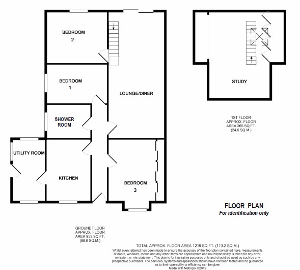 27, Llethyr Bryn, Llandrindod Wells floorplan
