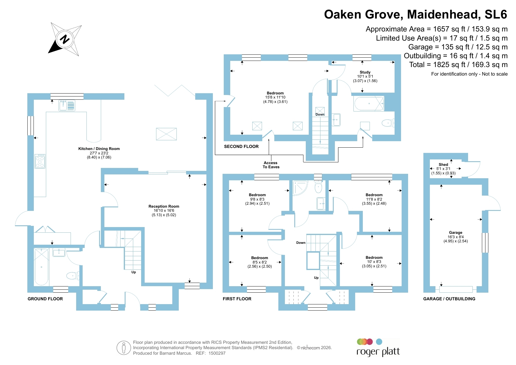 71, Oaken Grove, Maidenhead floorplan