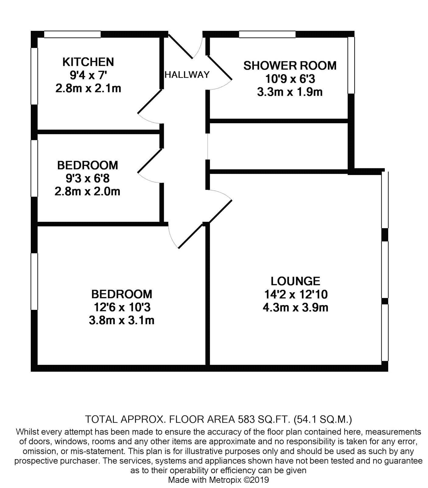 2 Bedrooms Maisonette for sale in Campden Road, South Croydon CR2