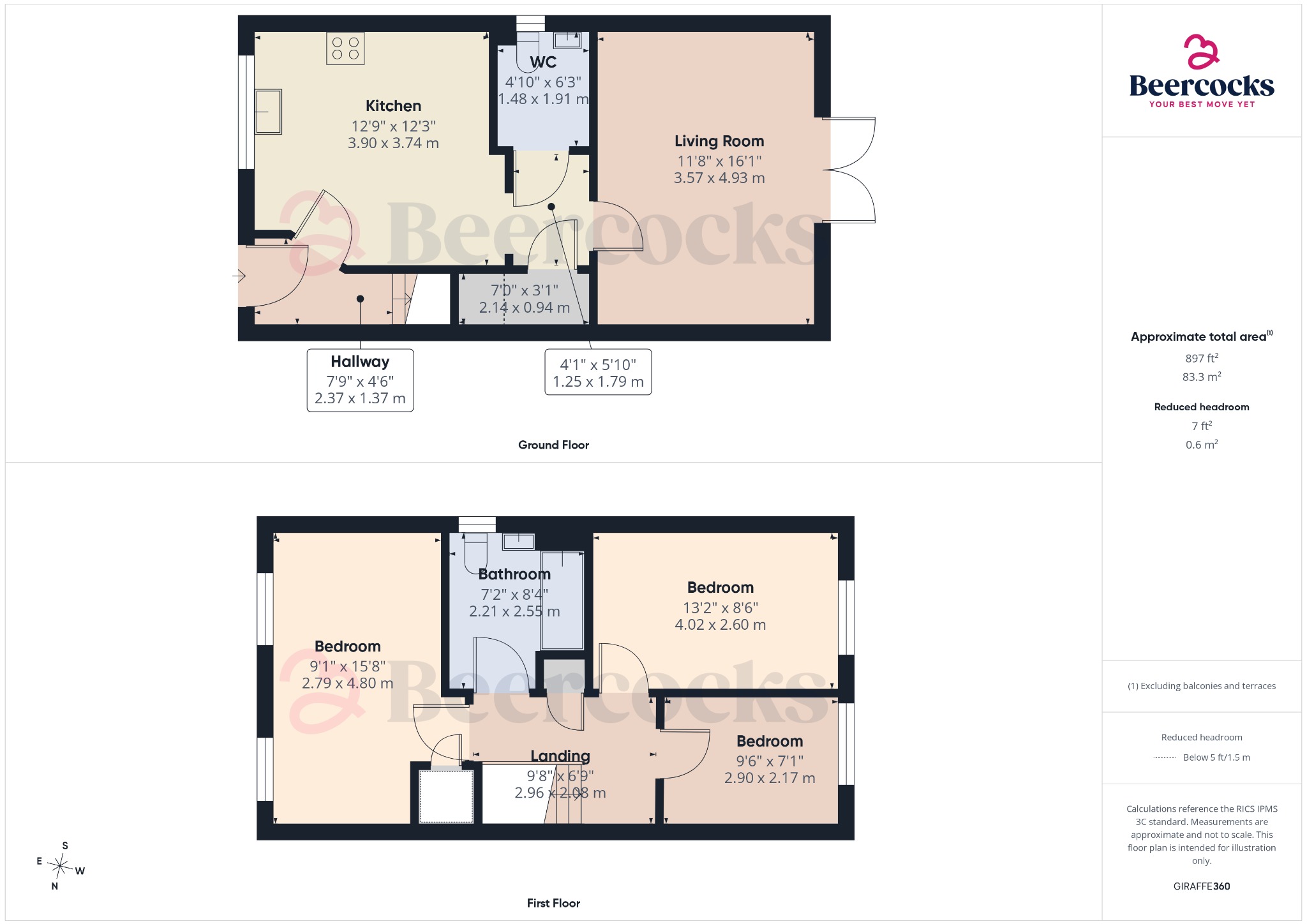 32 Lil Bilocca Way, Kingswood, East Riding of Yorkshire floorplan