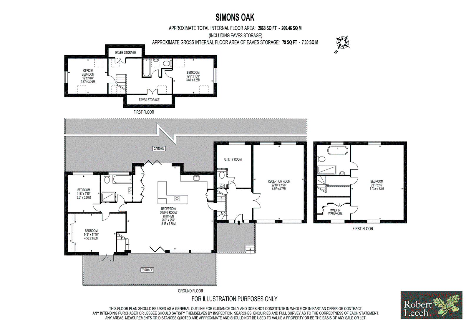 Simons Oak, Uvedale Road, Oxted floorplan