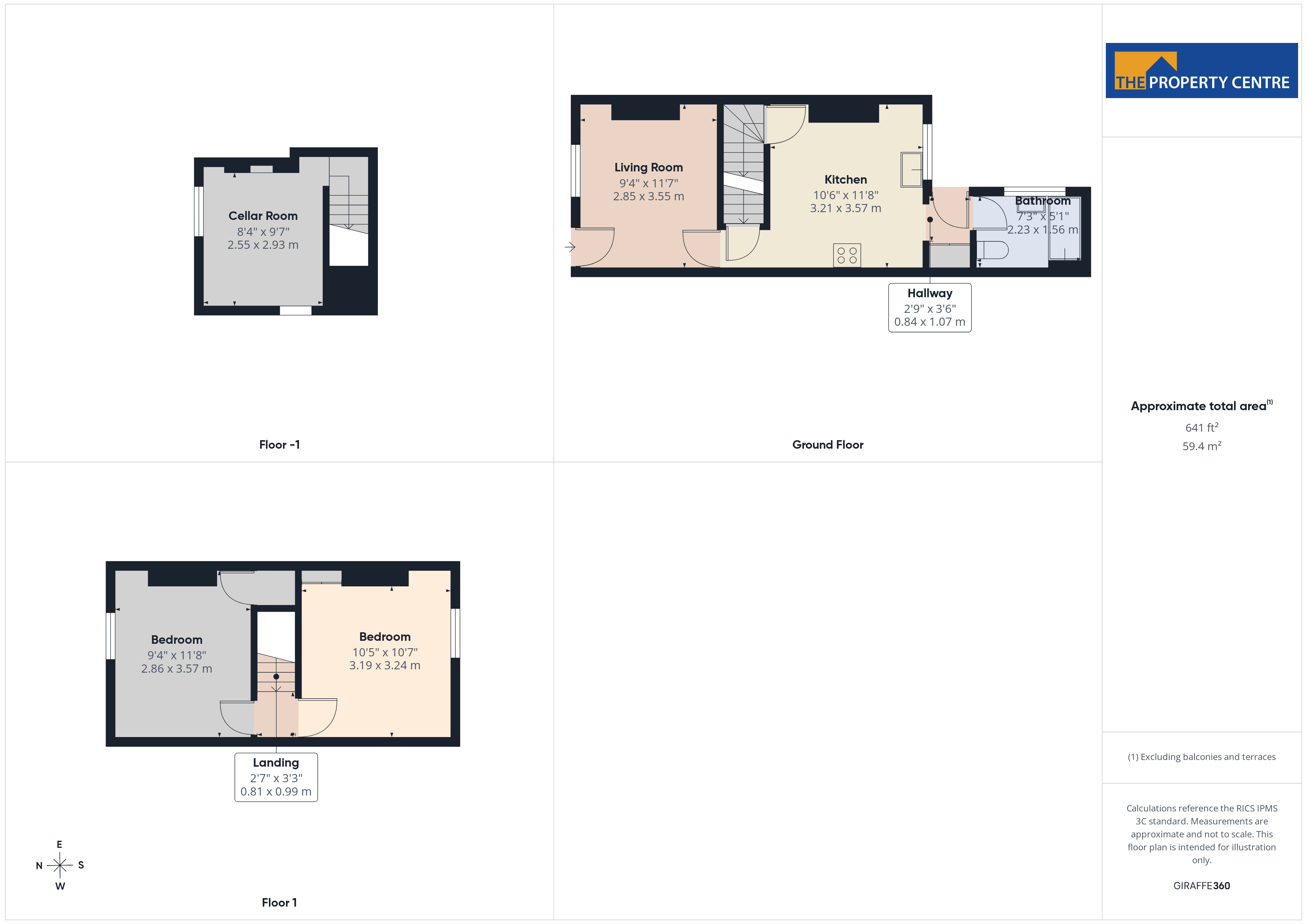 9, Pitmaston Road, Worcestershire floorplan