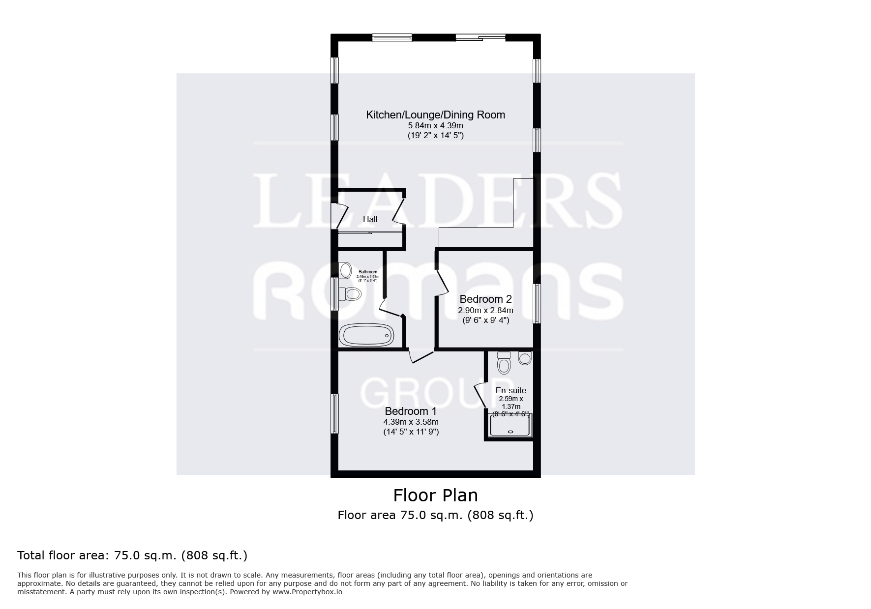 Faraday, 6, Cypress Way, Chichester floorplan