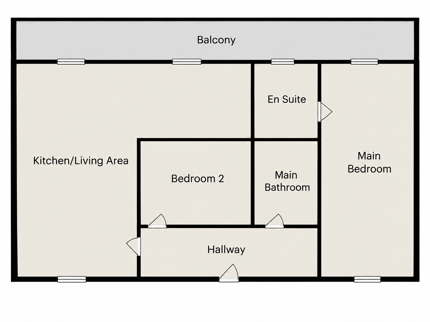 Flat 68, Berwick House 8-10,, Knoll Rise, Orpington floorplan