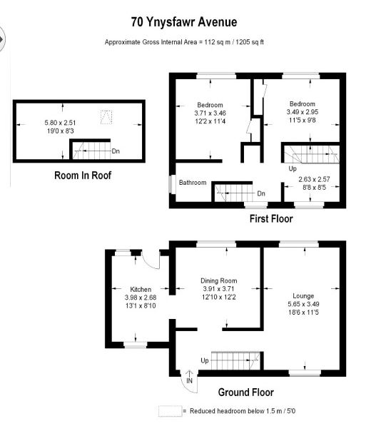 3 Bedrooms Semi-detached house for sale in Ynys Fawr Avenue, Resolven SA11