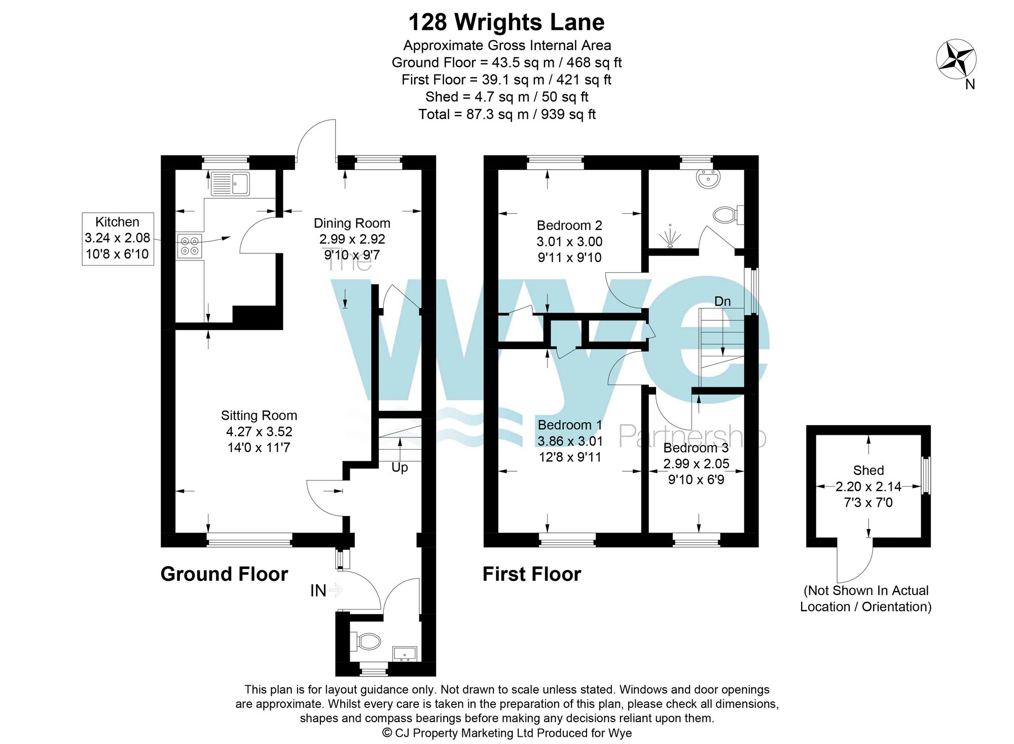 128 Wrights Lane, Great Missenden floorplan