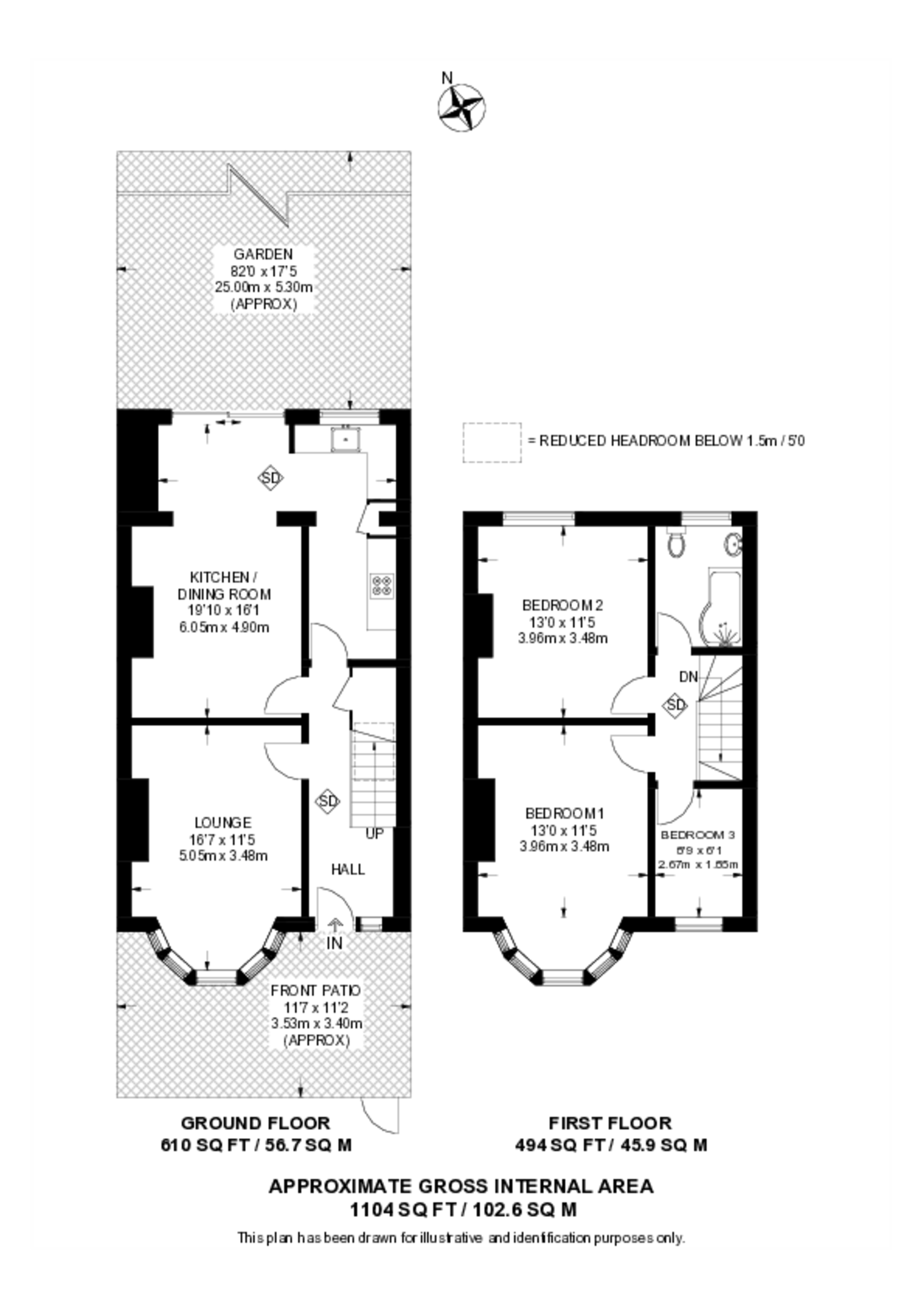 Dalmeny Avenue, Norbury floorplan