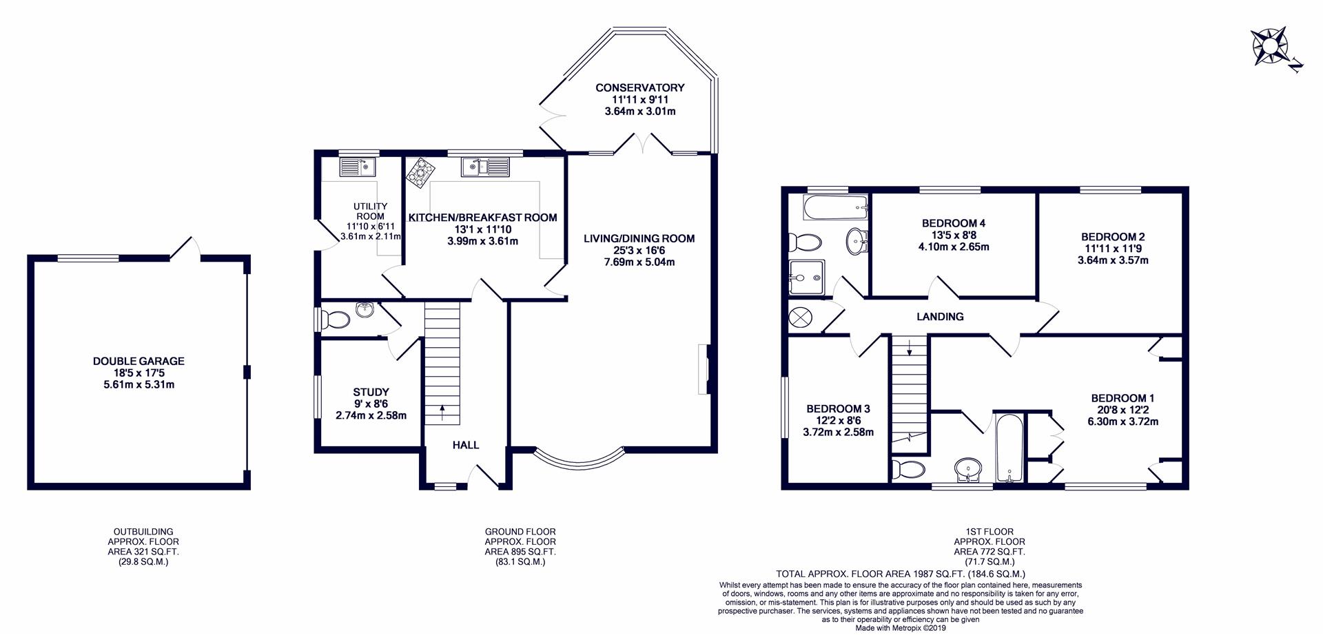 4 Bedrooms Detached house for sale in Knighton Way Lane, Denham UB9