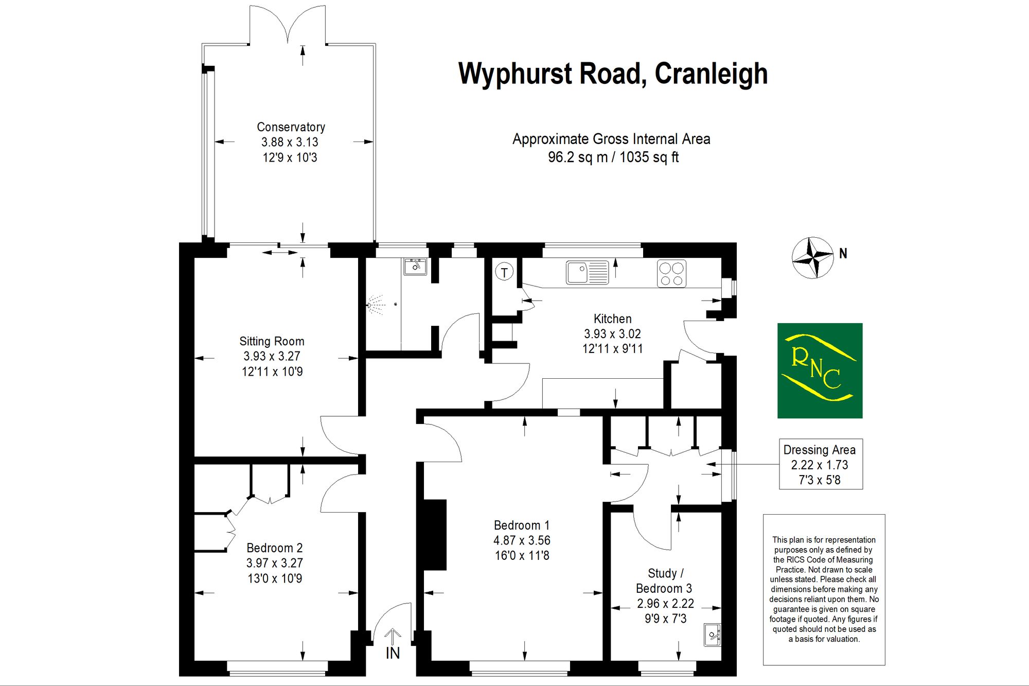 25 Wyphurst Road, Cranleigh floorplan