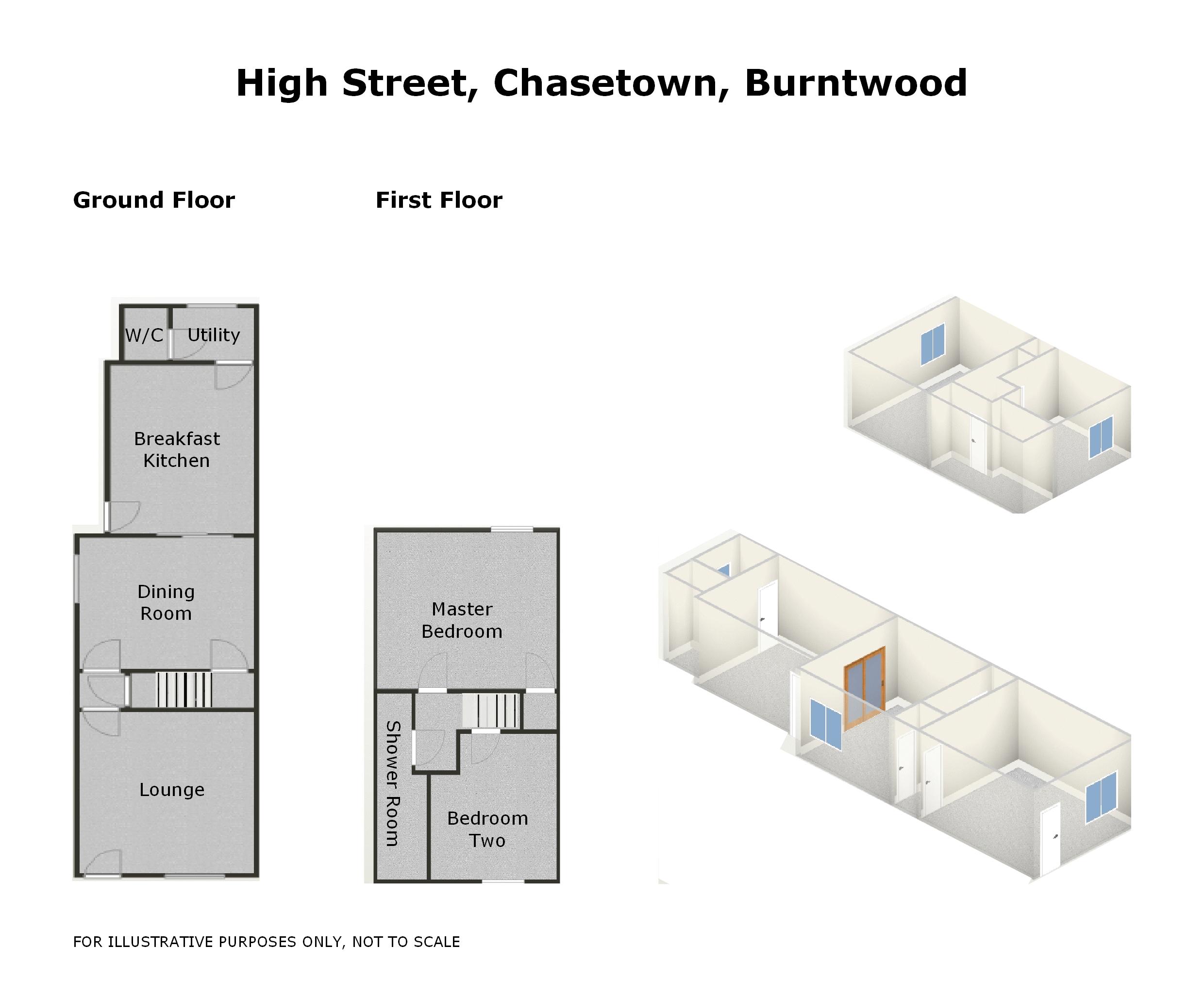 94, High Street, Burntwood floorplan