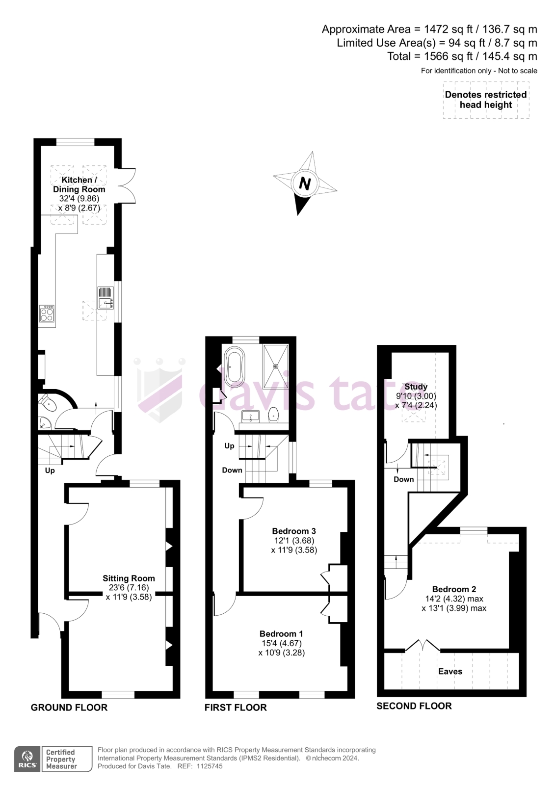 16, The Mount, Berkshire floorplan