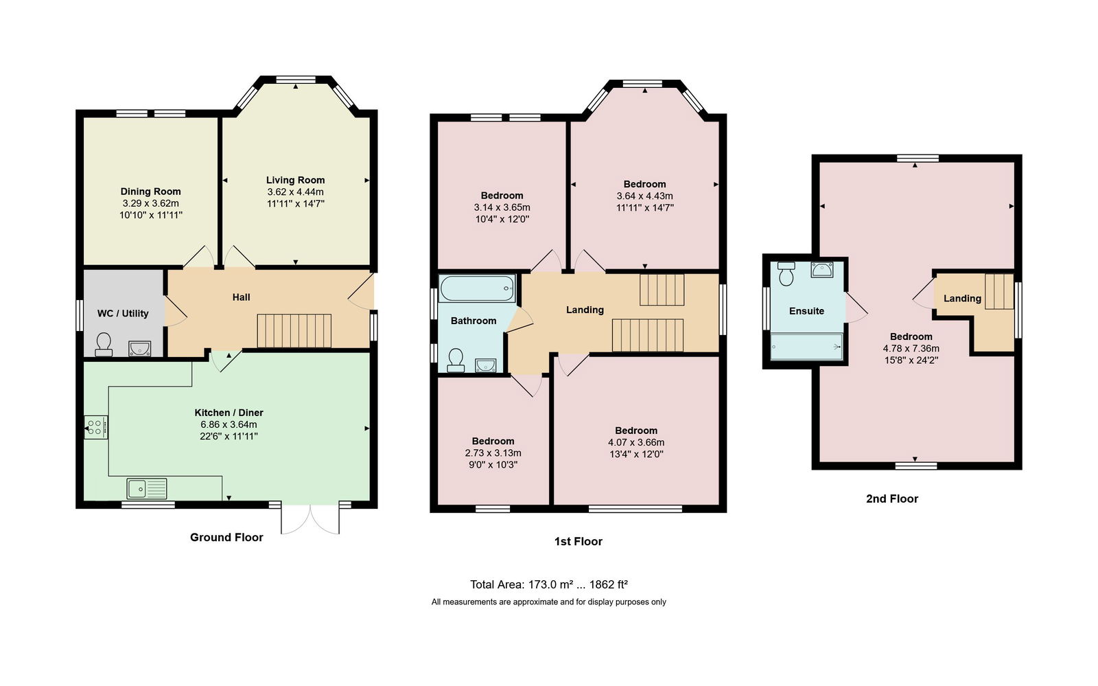 193, Capstone Road, Bournemouth floorplan