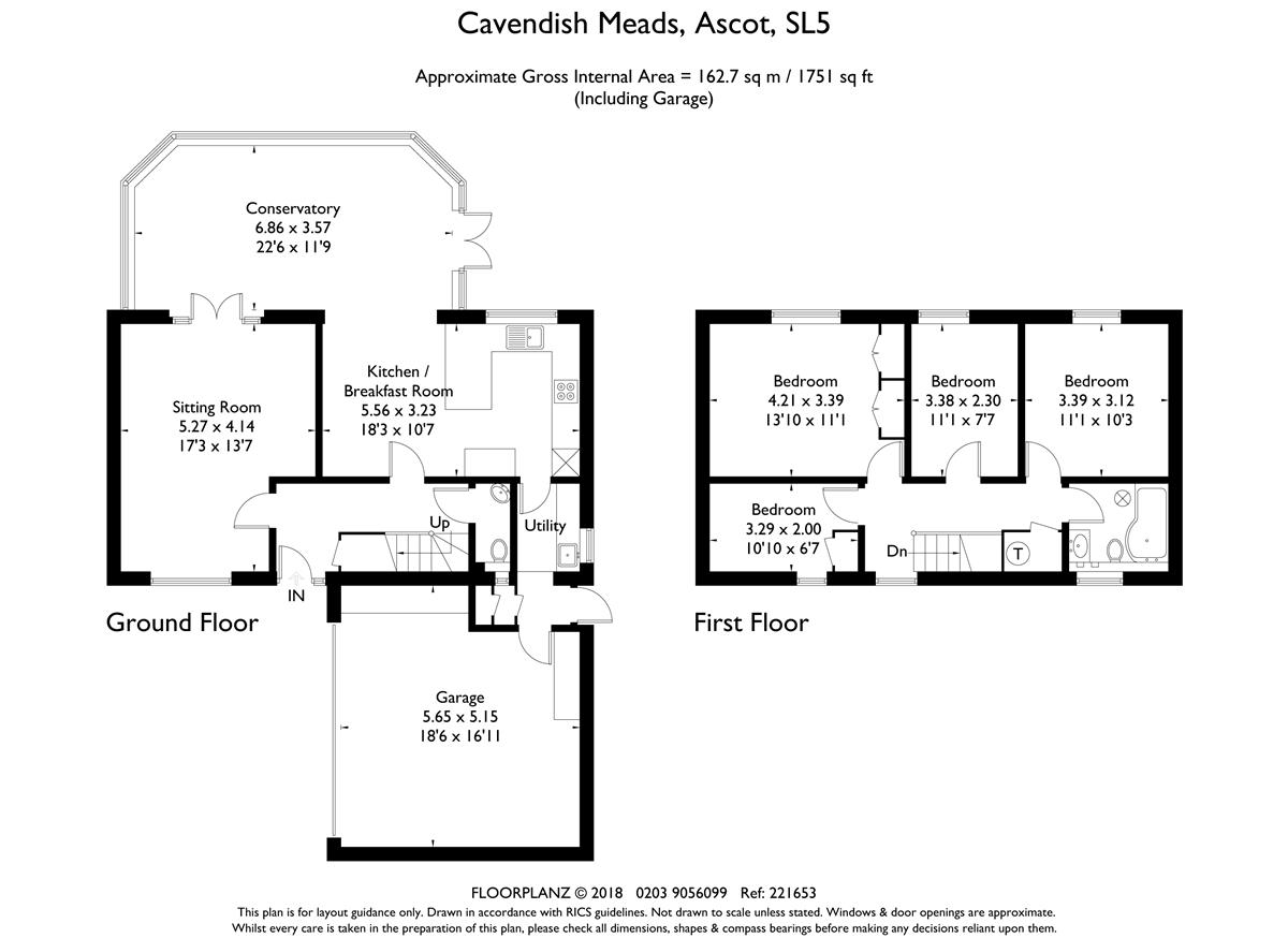 4 Bedrooms Detached house for sale in Cavendish Meads, Ascot SL5