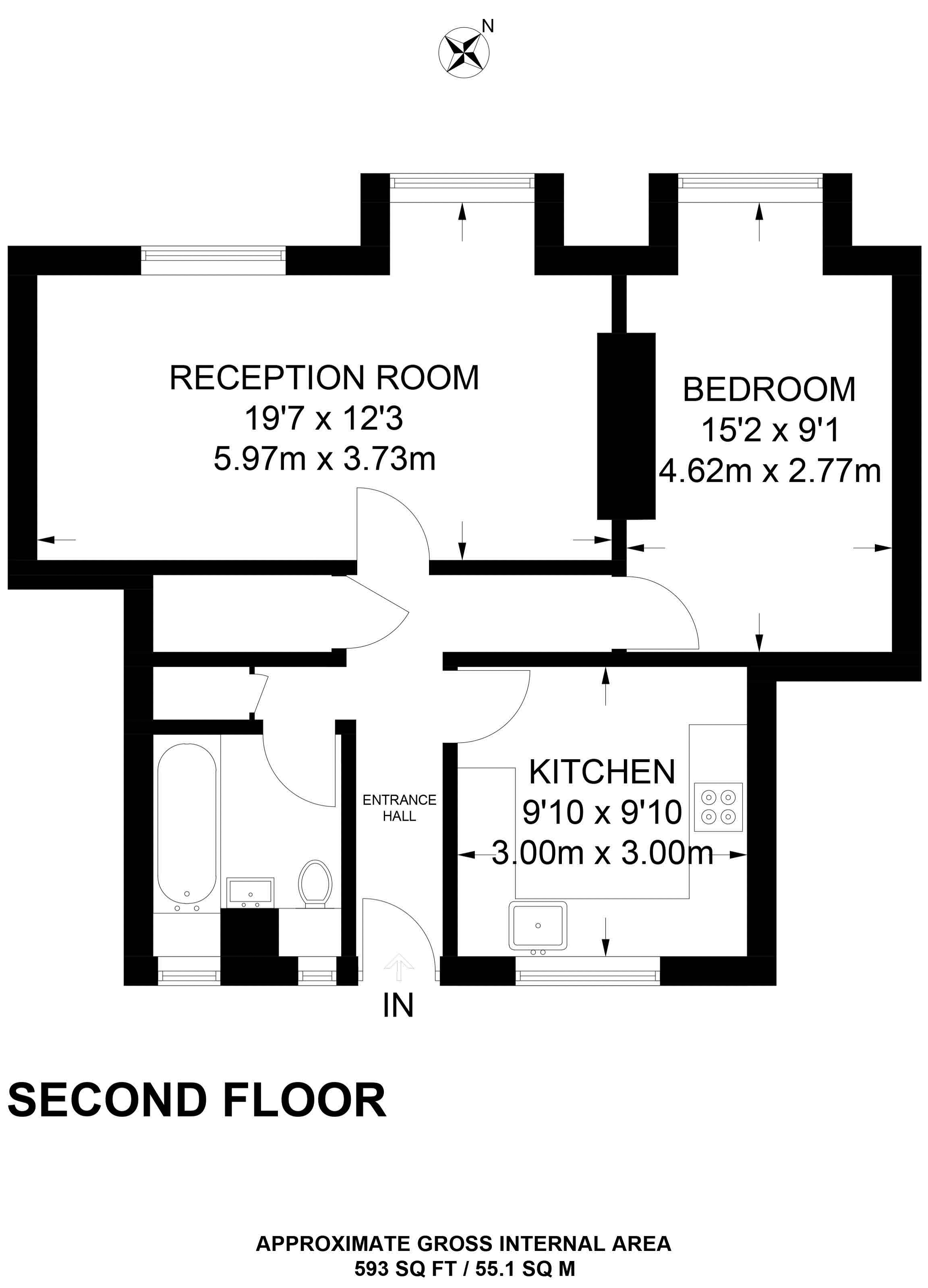 1 Bedrooms Flat for sale in Oban Street, Poplar E14