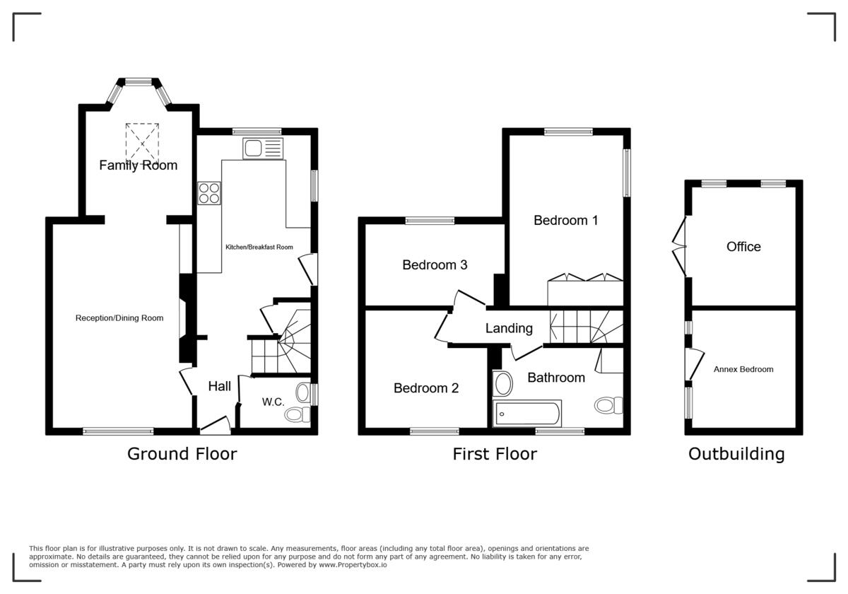 80, Rousham Road, Kidlington floorplan