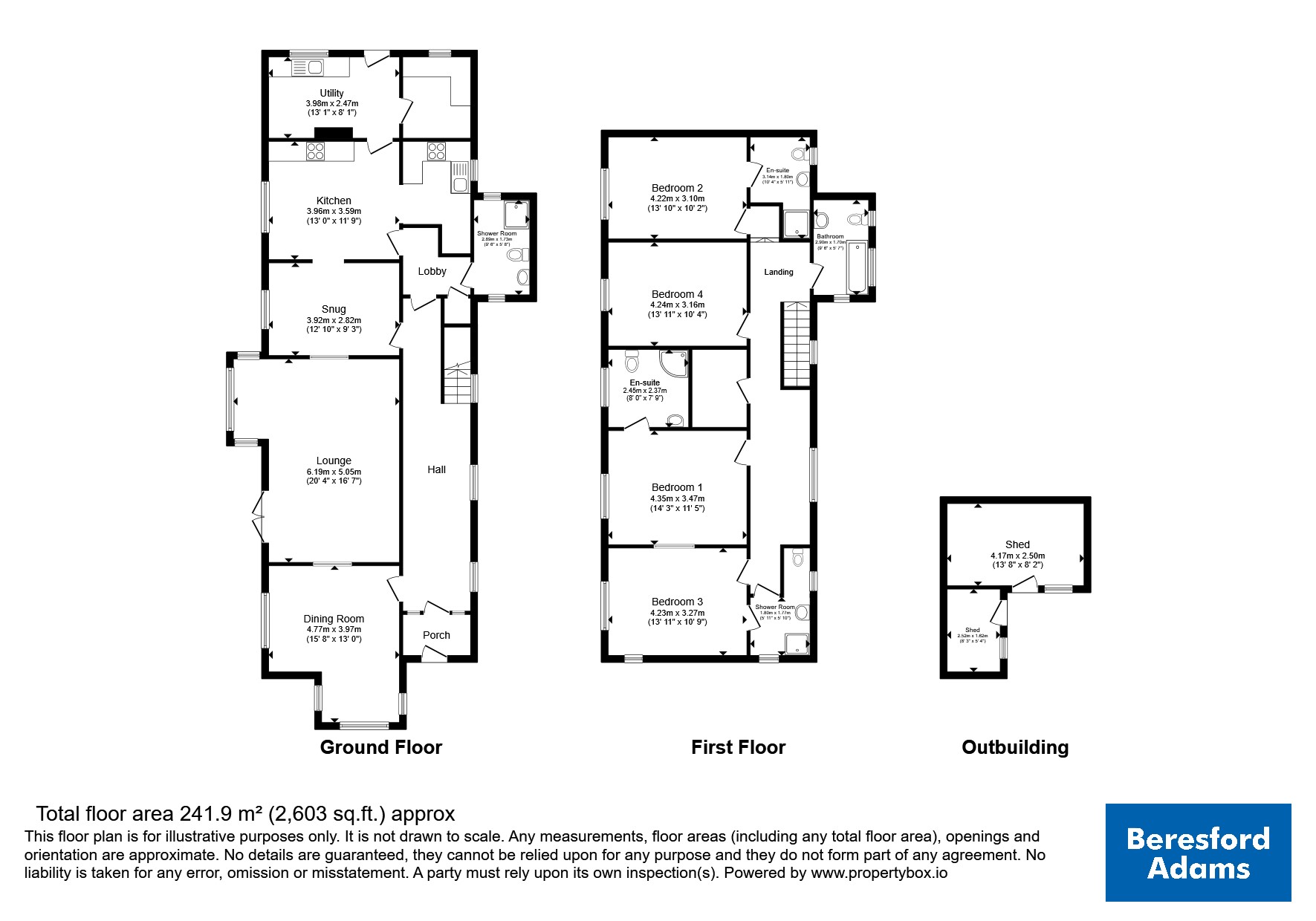 Hafod Y Coed,, Penmaen Park, Conwy floorplan