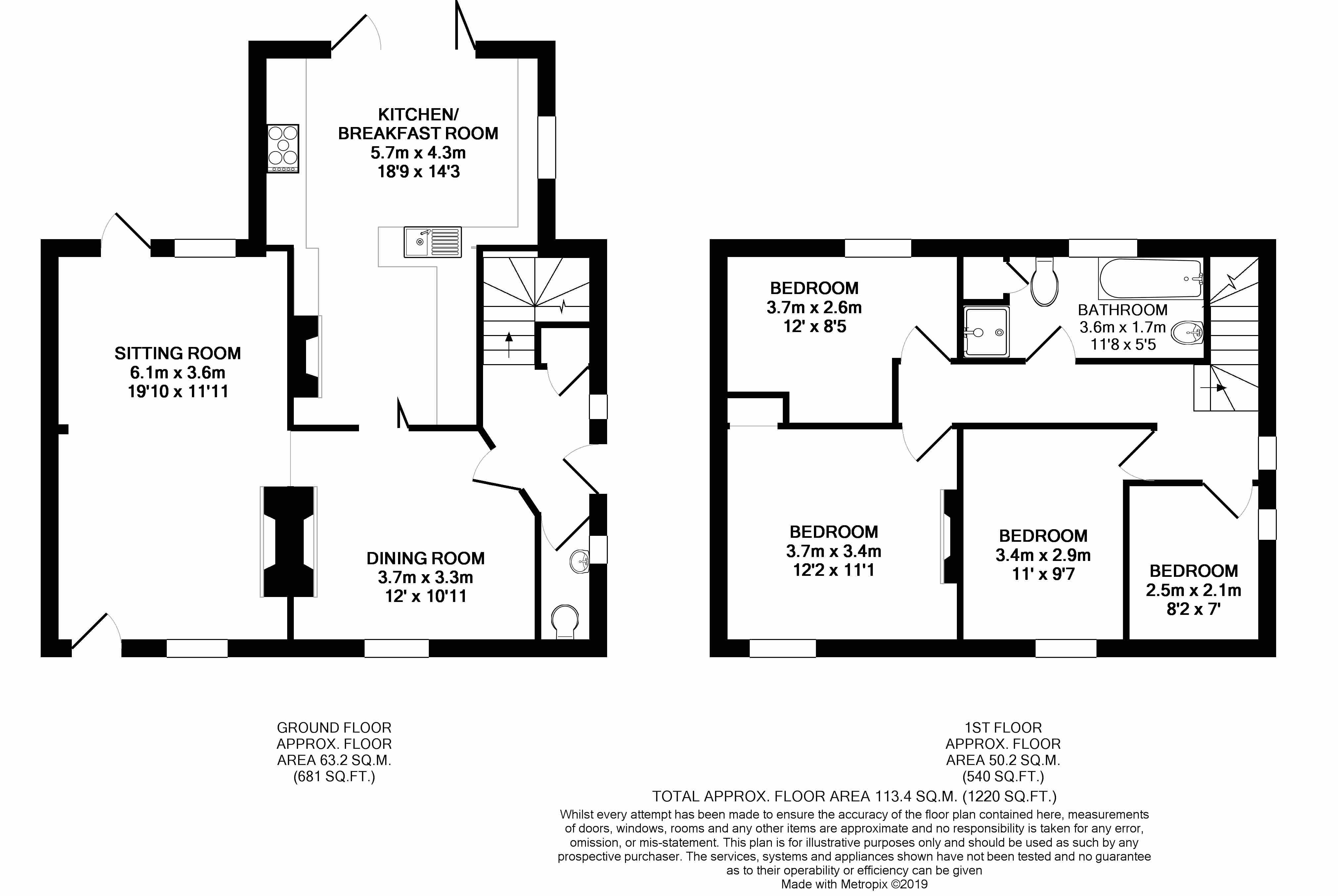 4 Bedrooms Cottage to rent in London Road, Fairford GL7