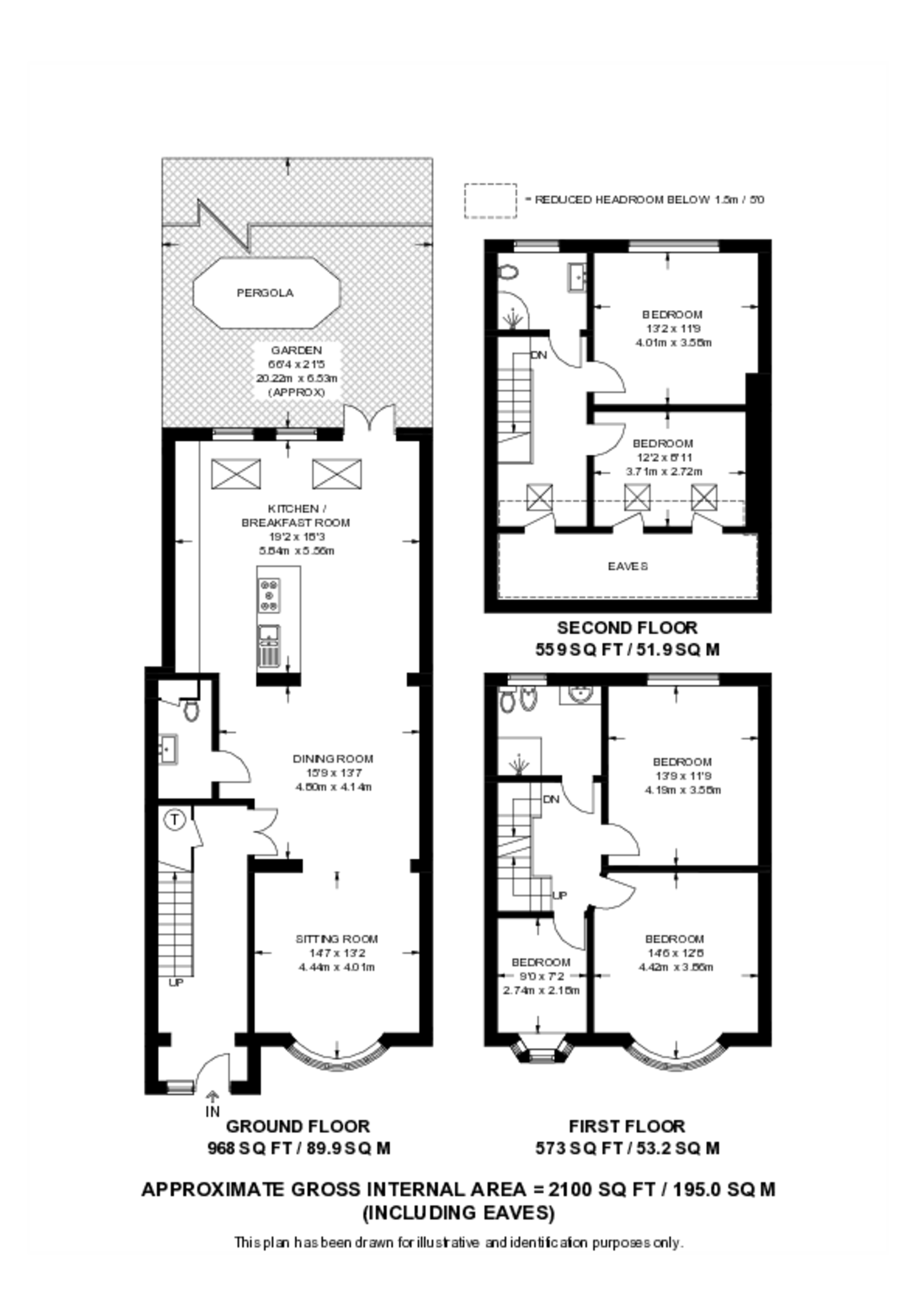 Windermere Avenue, Merton Park floorplan
