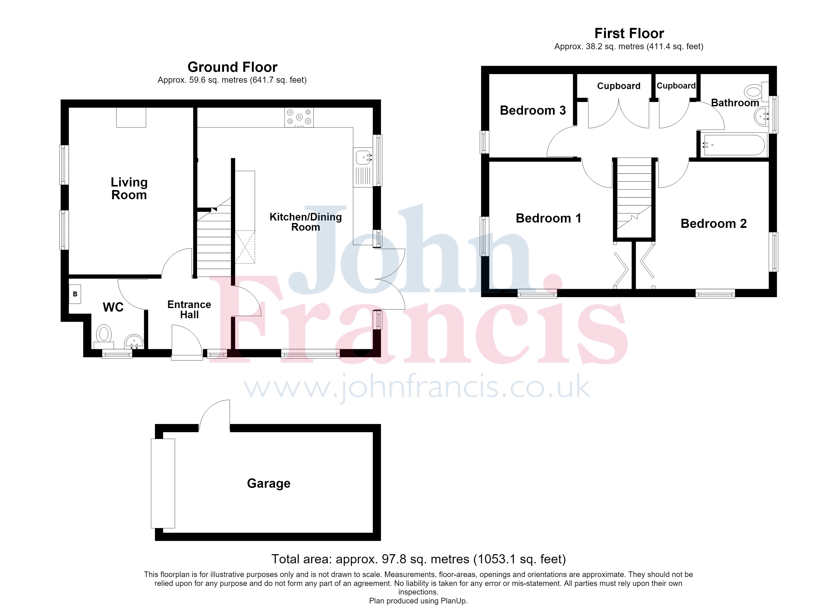 5, Byron Road, Haverfordwest floorplan