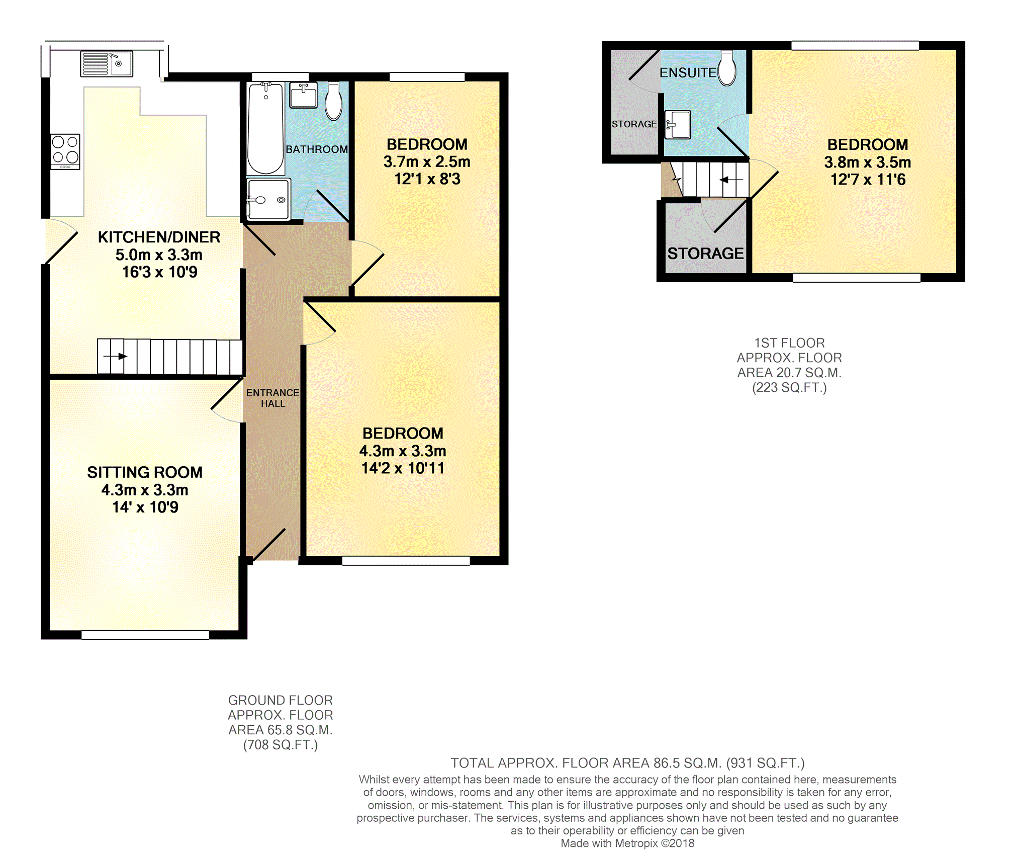 3 Bedrooms Semi-detached house for sale in Ambleside Drive, Darwen BB3