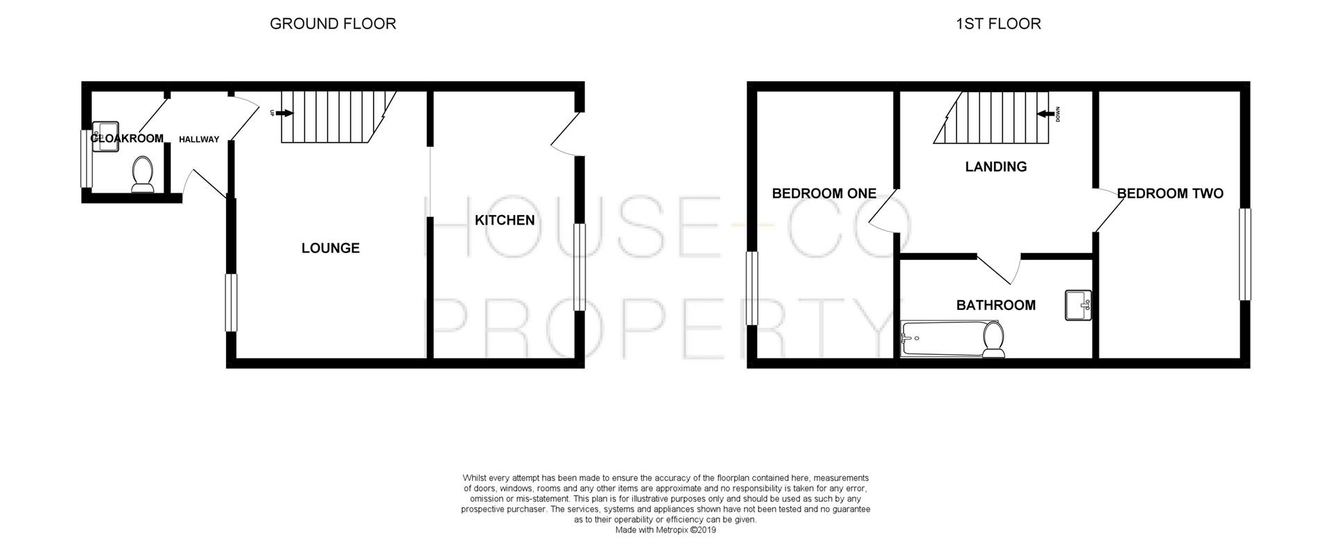 Willow Bed Close, Bristol floorplan