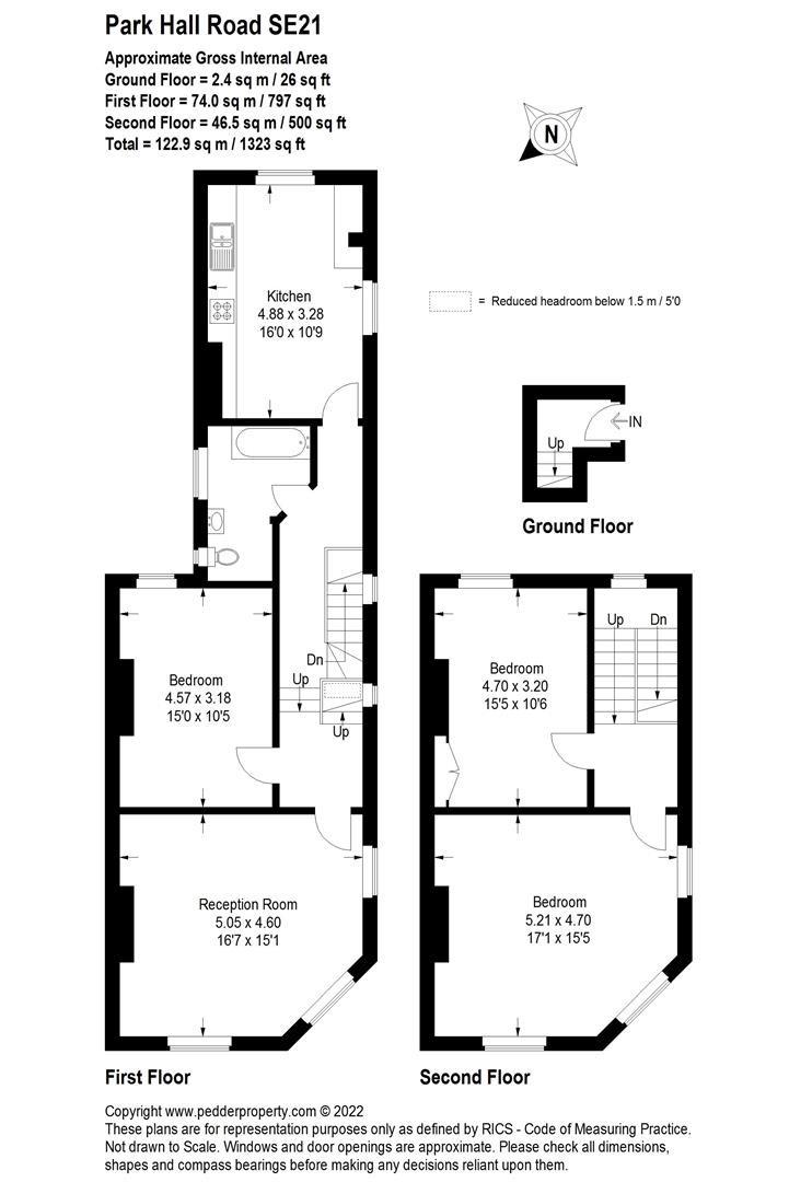 Park Hall Road, London floorplan