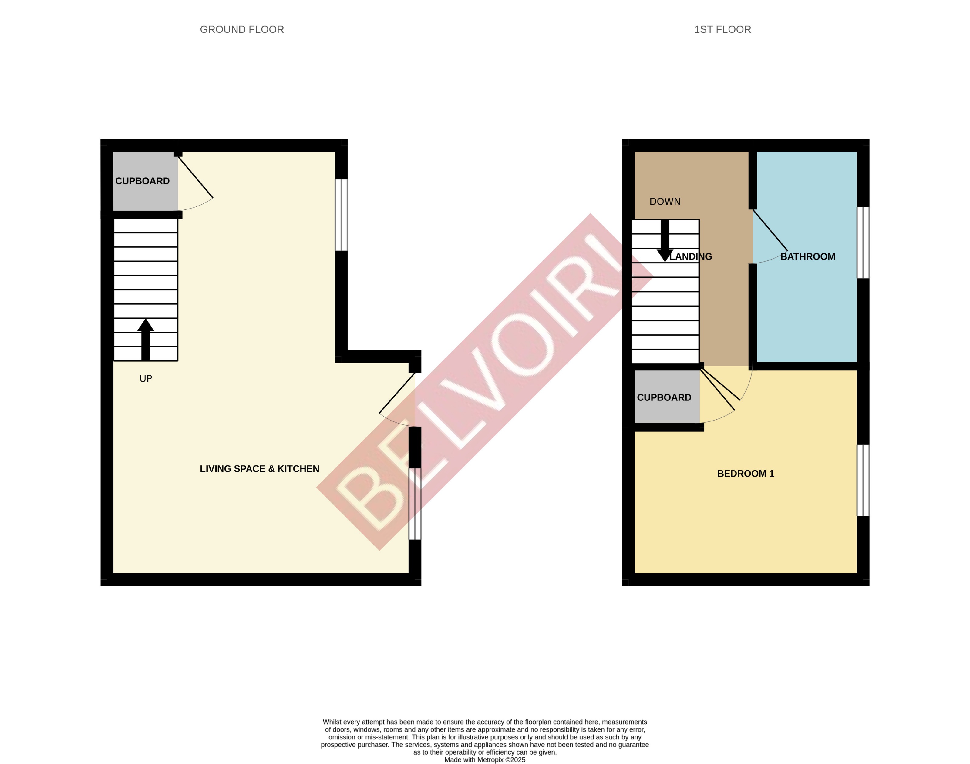 9, Pimpernel Grove, Milton Keynes floorplan