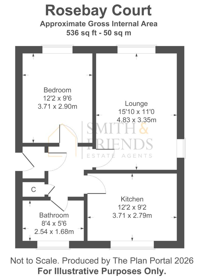 5, Rosebay Court, Darlington floorplan