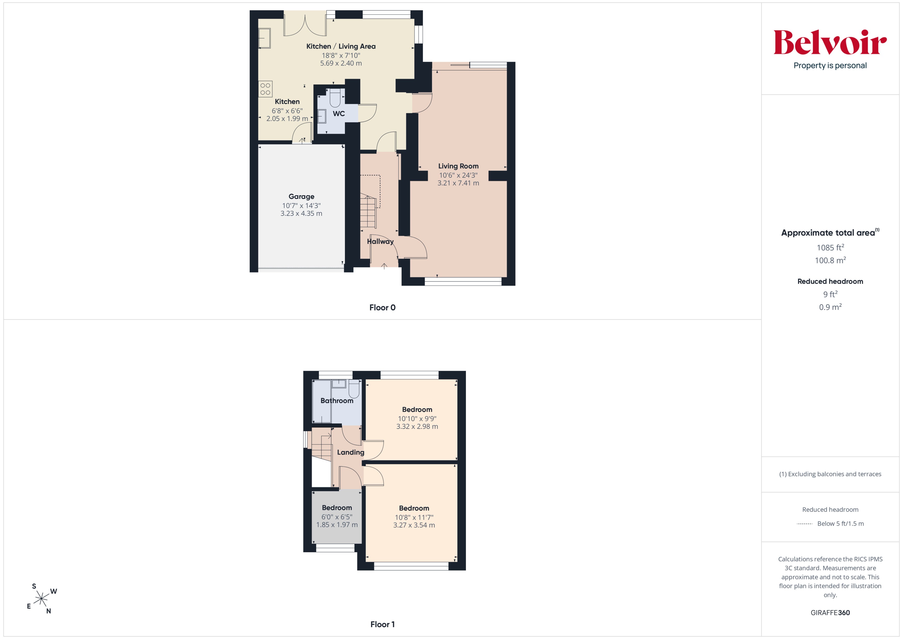 23, Regal Drive, St Helens floorplan