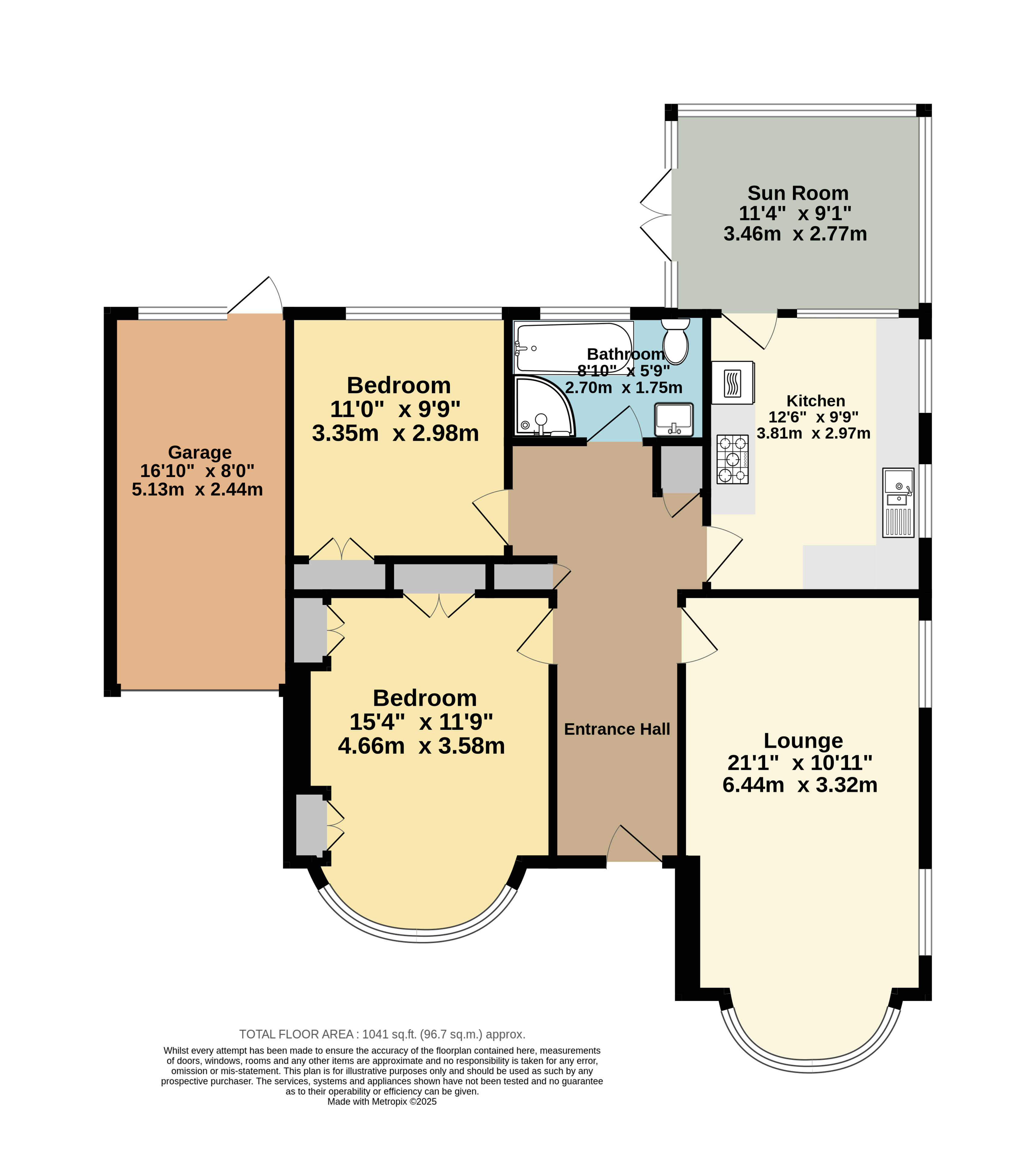 38, Cherry Orchard, Whitstable floorplan
