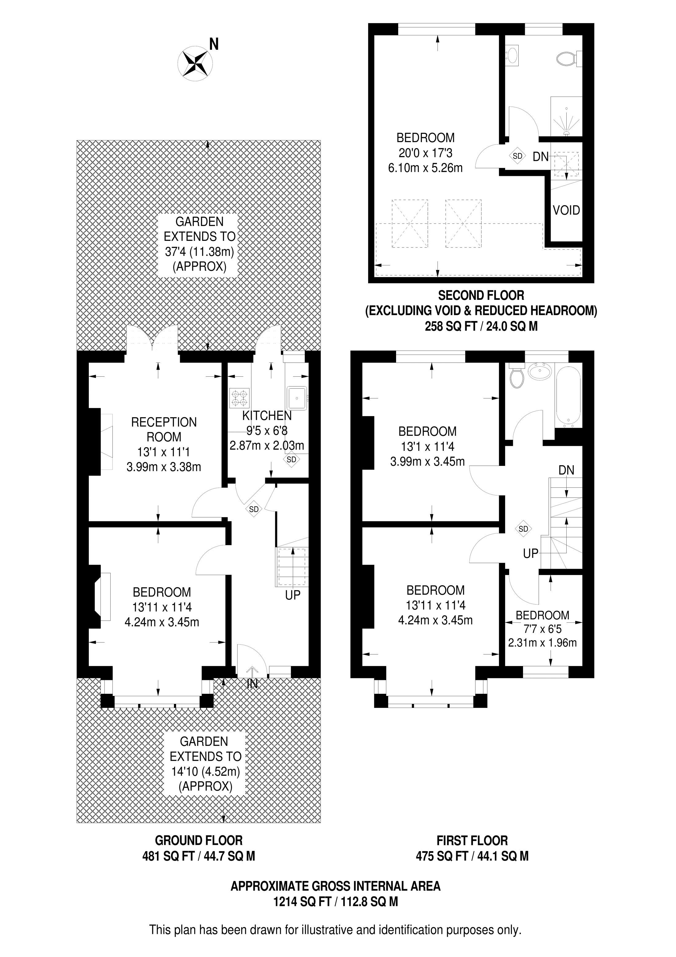 Abercairn Road, Streatham Vale, London SW16, 4 bedroom property to rent