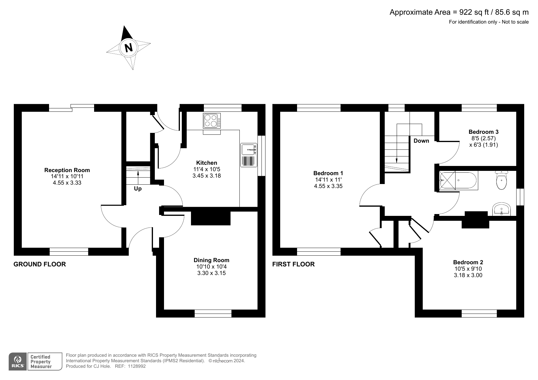 32, Spenser Road, Cheltenham floorplan