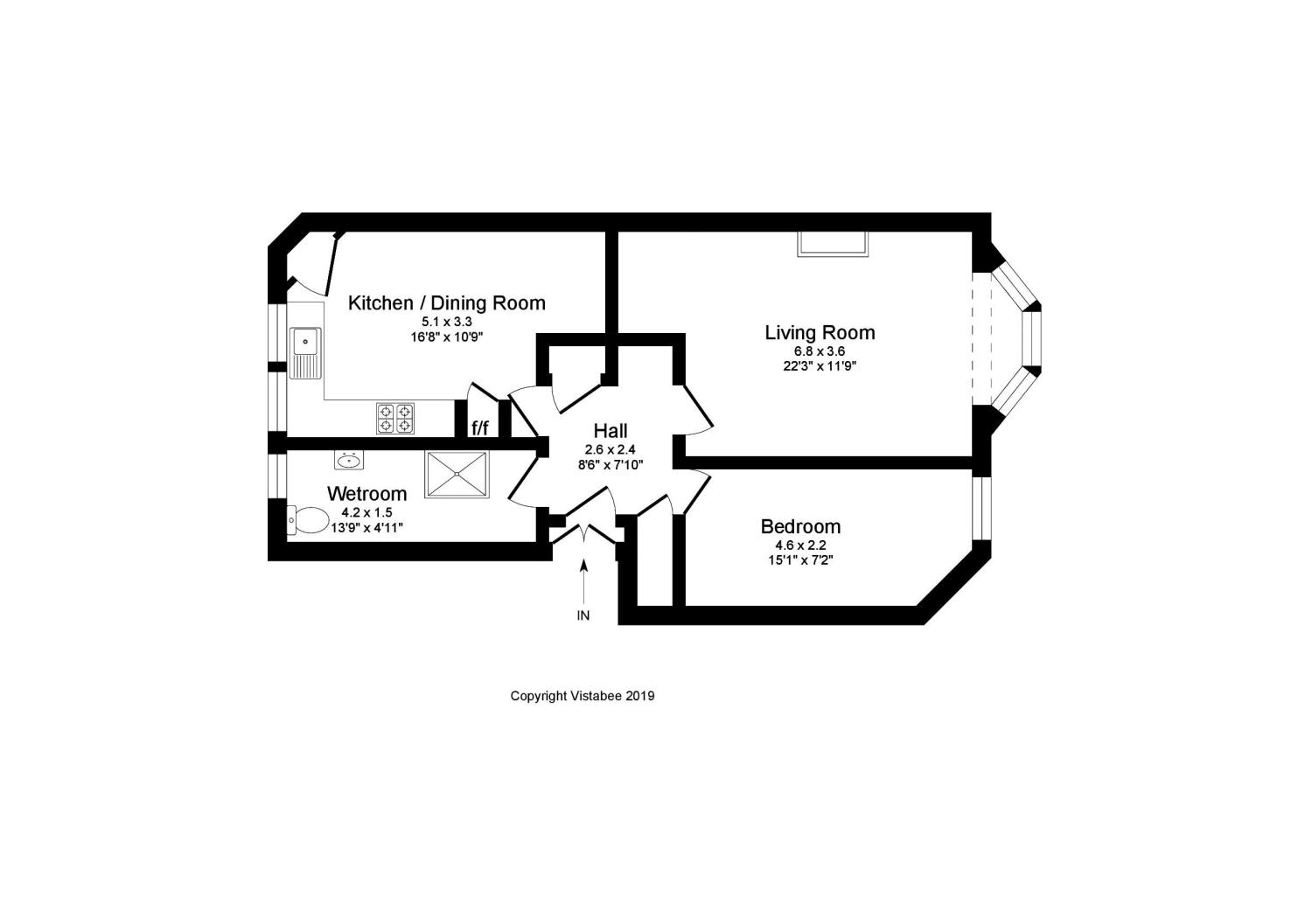 1 Bedrooms Flat for sale in Garrioch Crescent, North Kelvinside, Glasgow G20