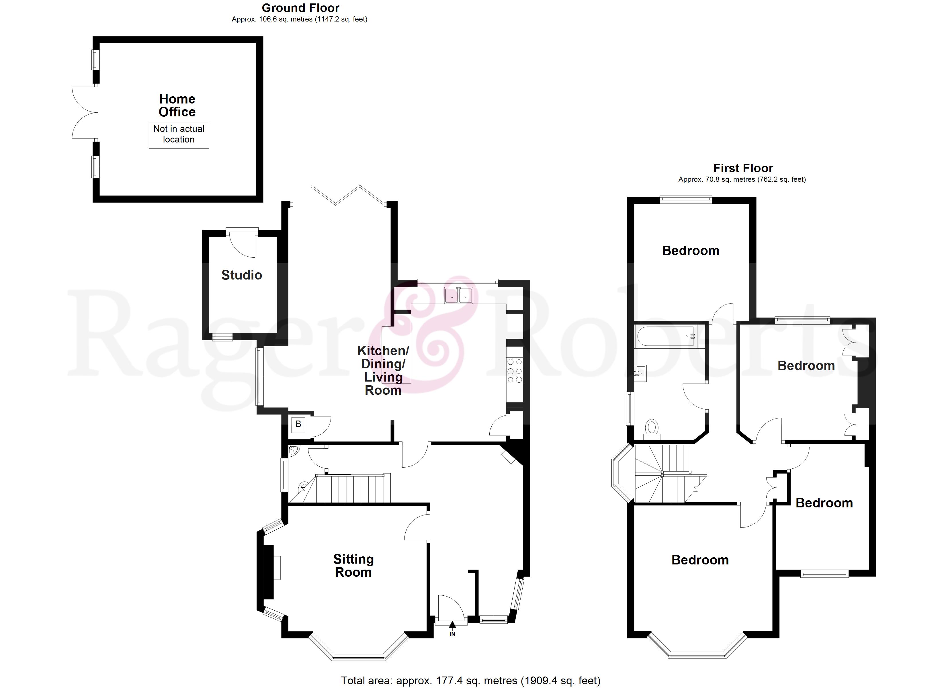 125, Victoria Drive, Eastbourne floorplan