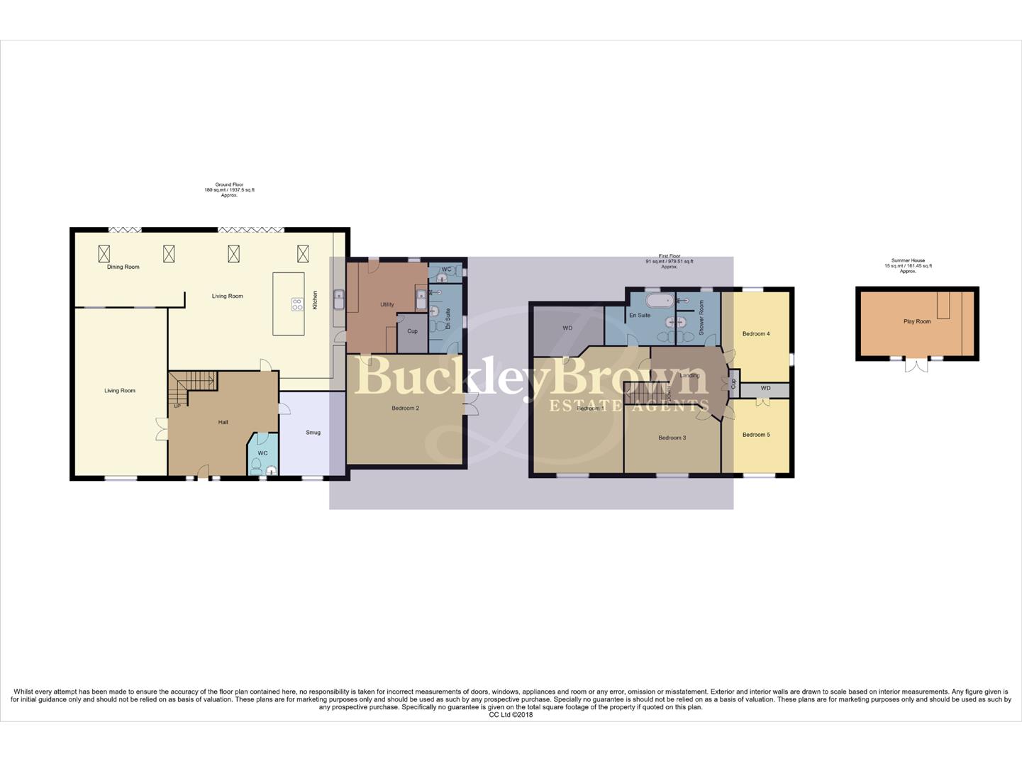 40, The Avenue, Mansfield floorplan