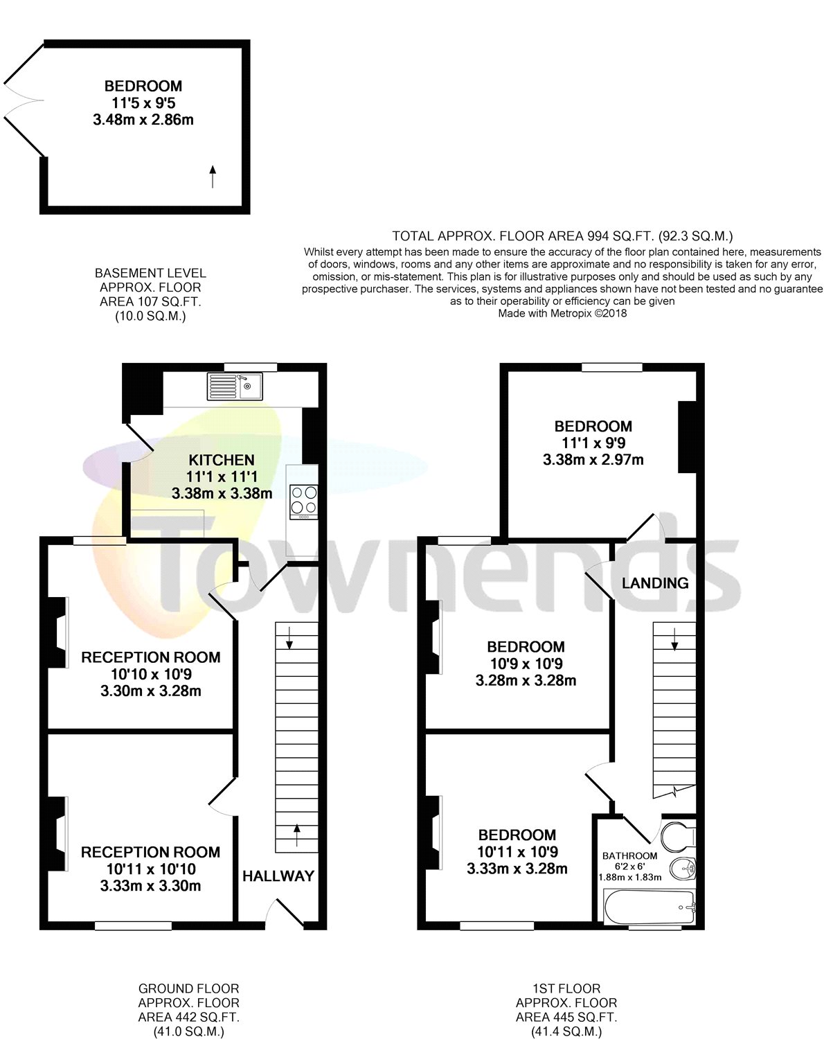 4 Bedrooms  to rent in Stoughton Road, Guildford, Surrey GU1