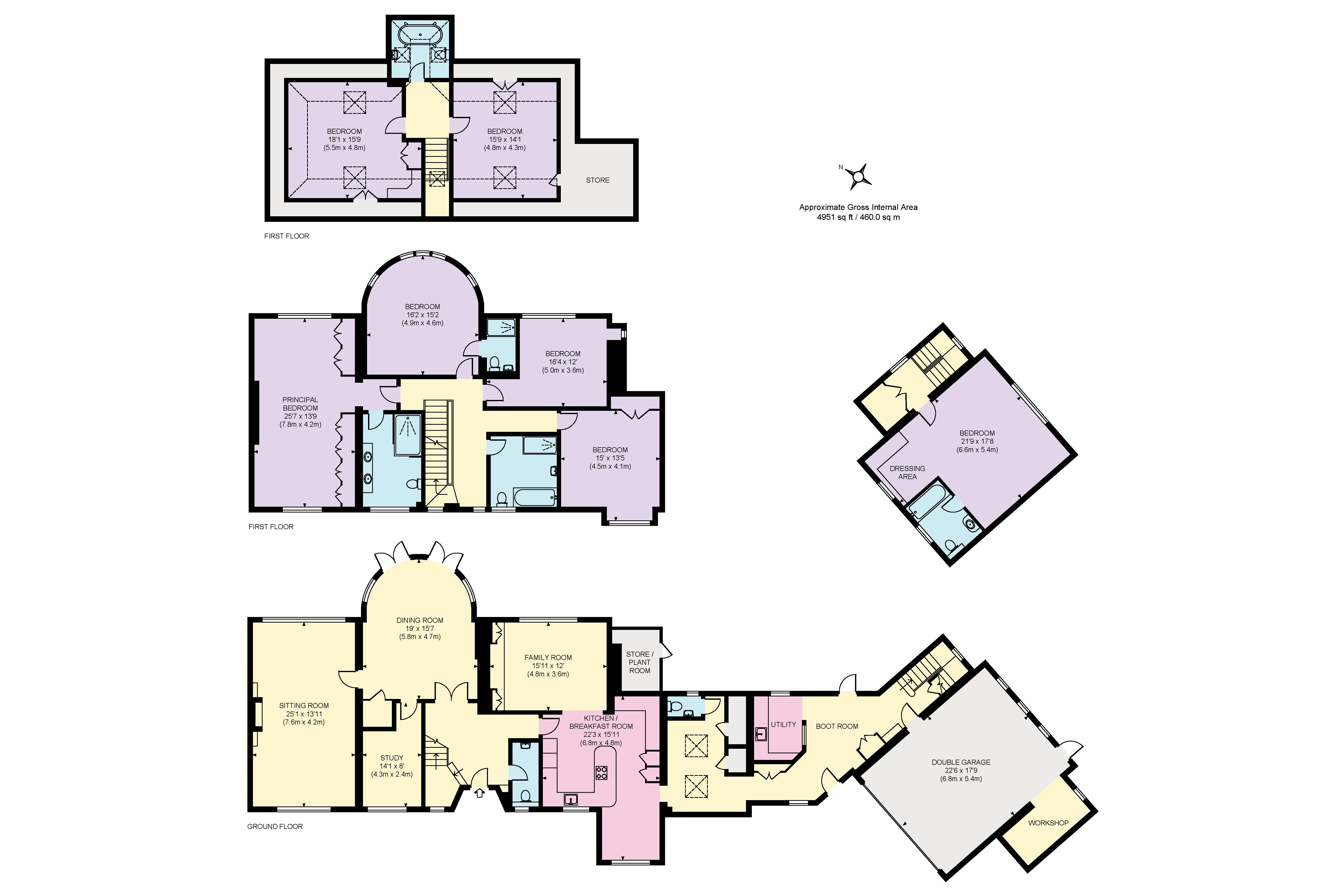 Leigh Place, Cobham, Surrey KT11, 6 bedroom detached house for sale 59955032 PrimeLocation