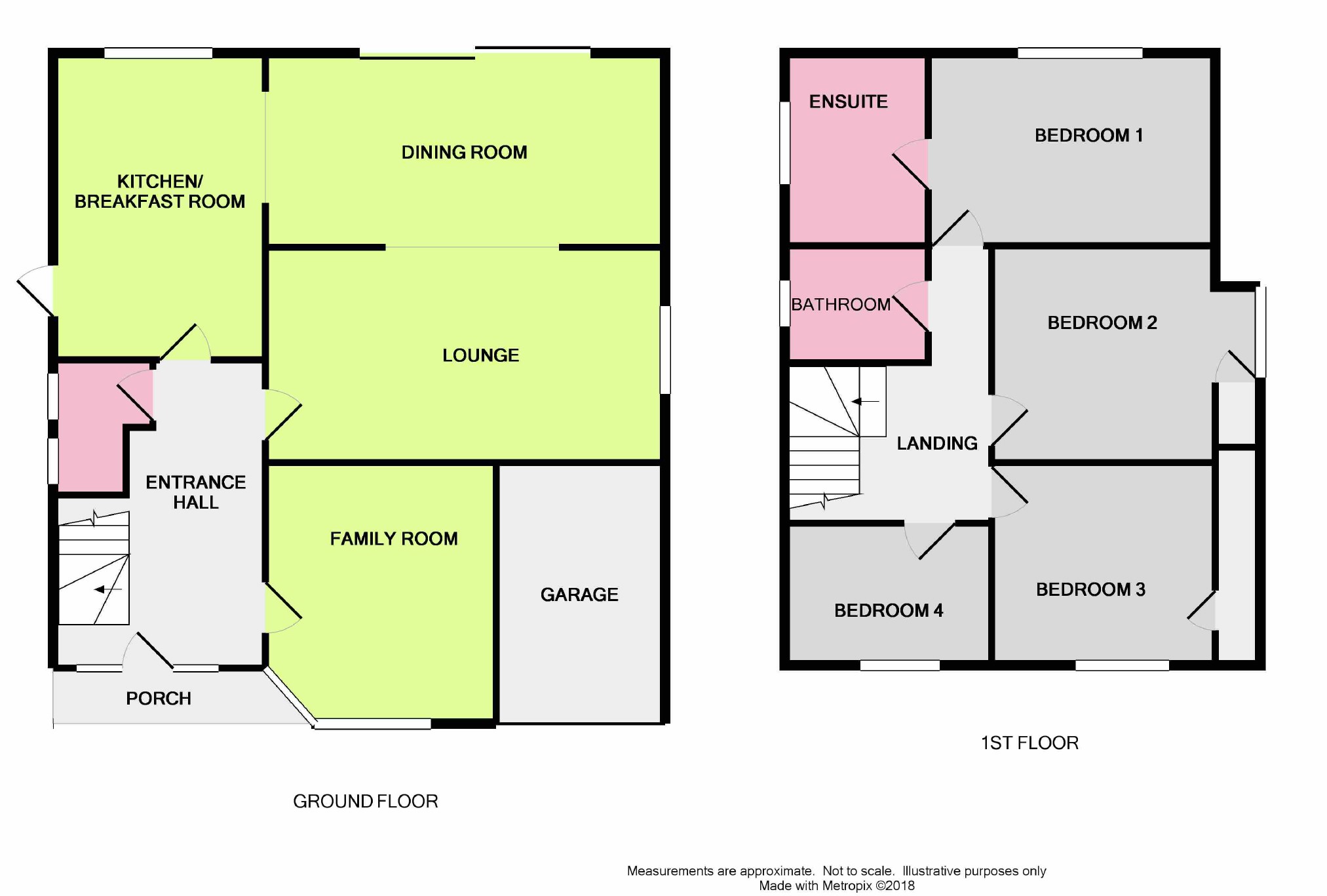 4 Bedrooms Detached house for sale in Offington Drive, Offington, Worthing, West Sussex BN14