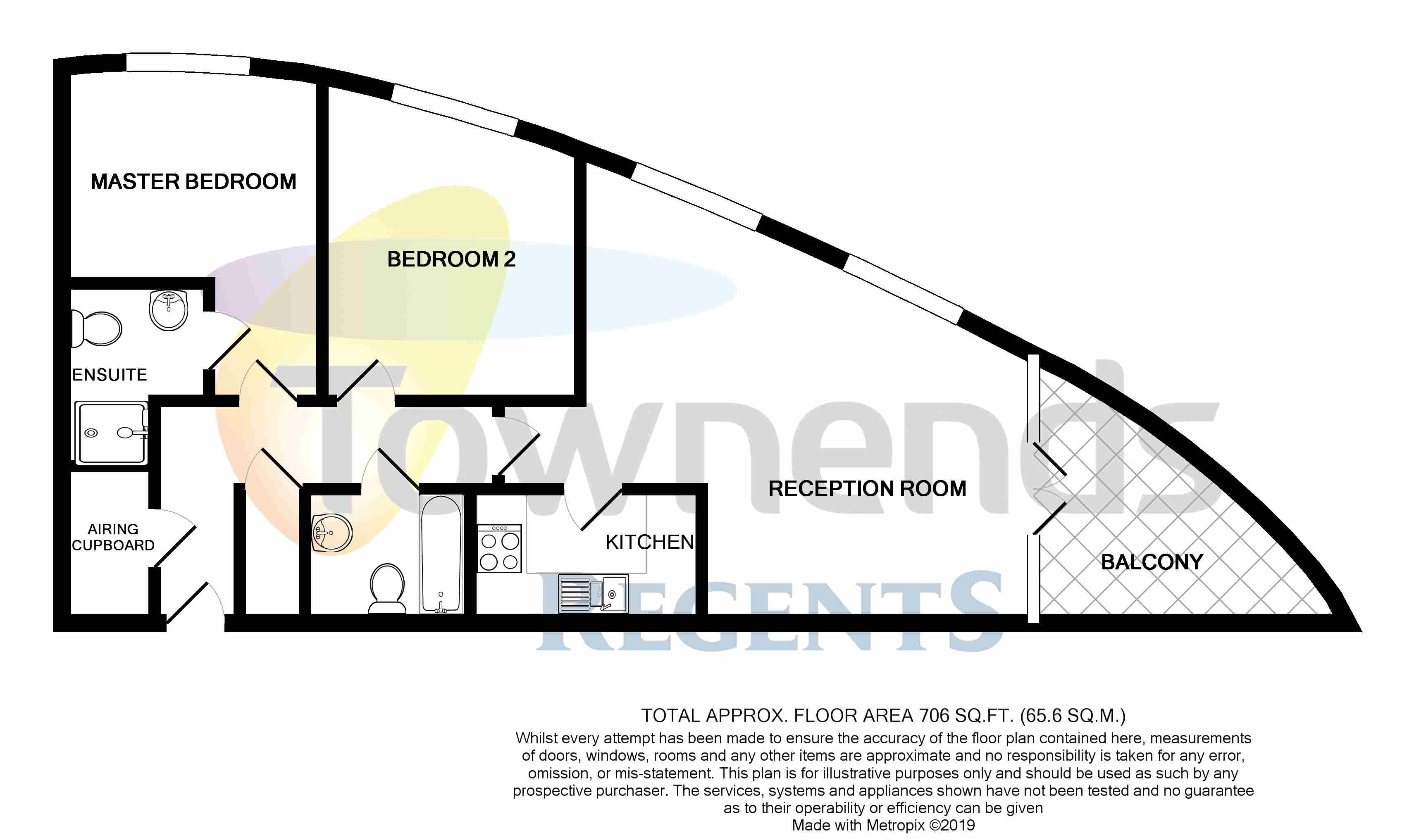 2 Bedrooms Flat to rent in Station Approach, Woking, Surrey GU22