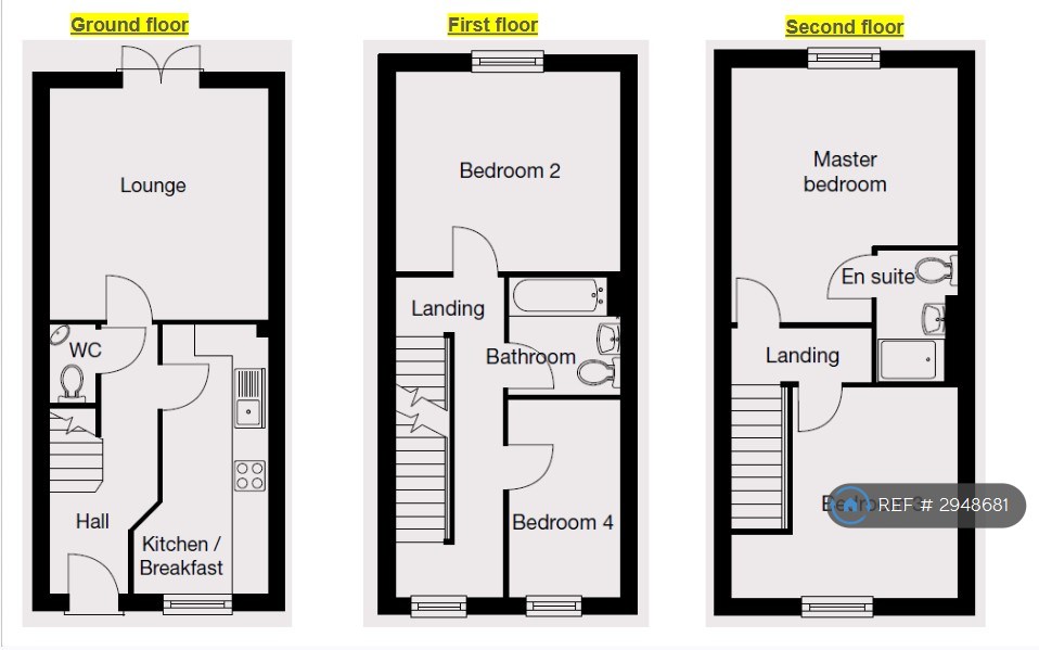 Coventry floorplan